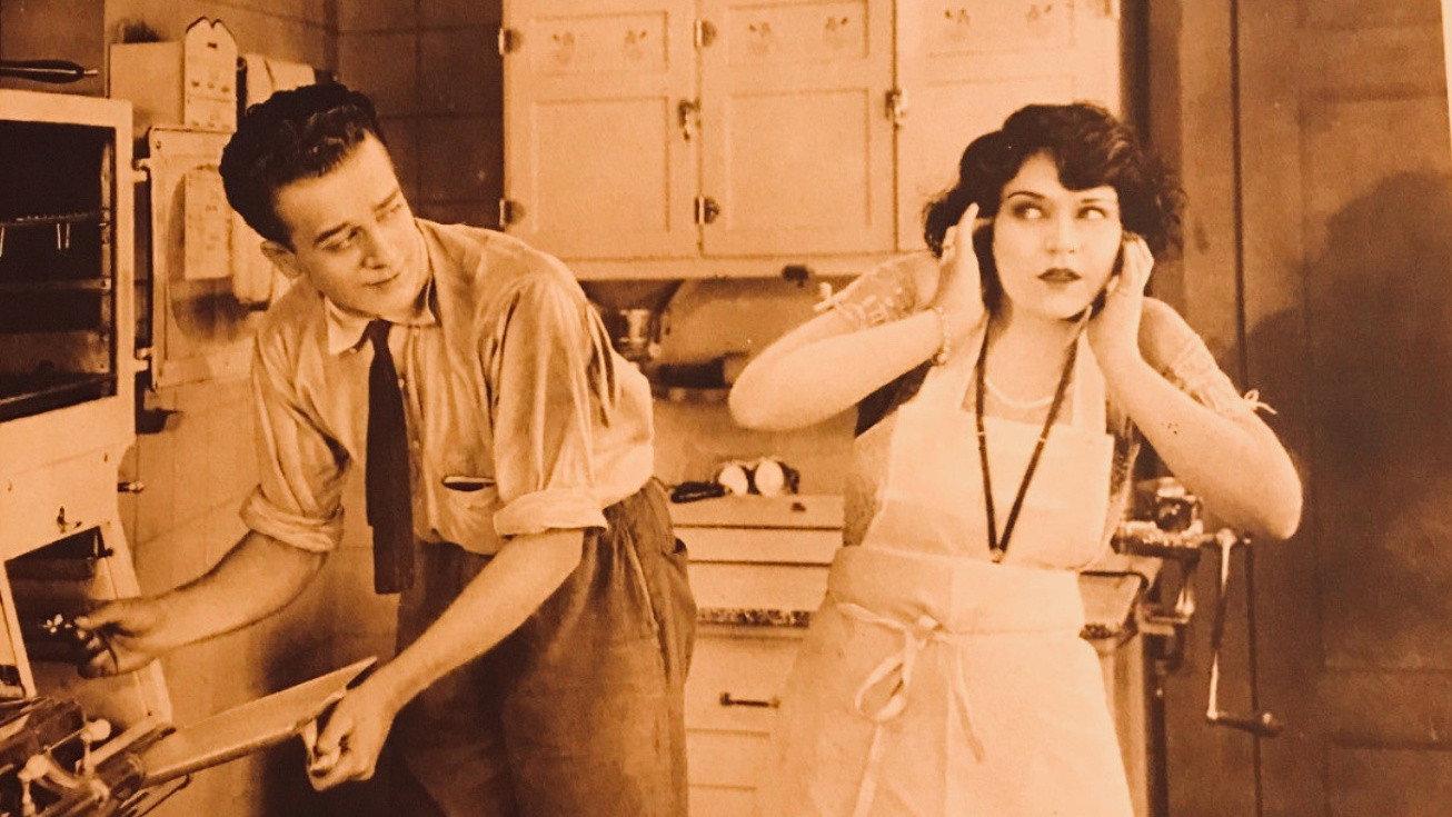 The Fourteenth Lover 1922 movie scene
