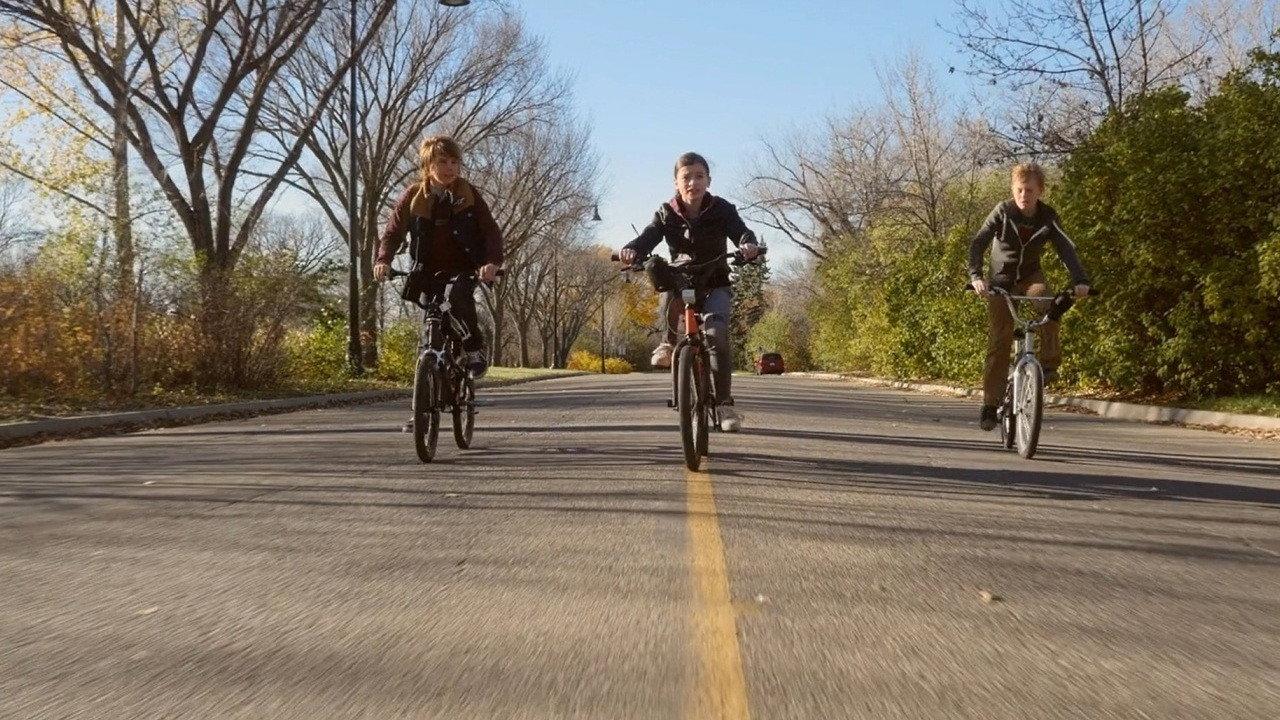 The Adventure Club 2017 movie scene