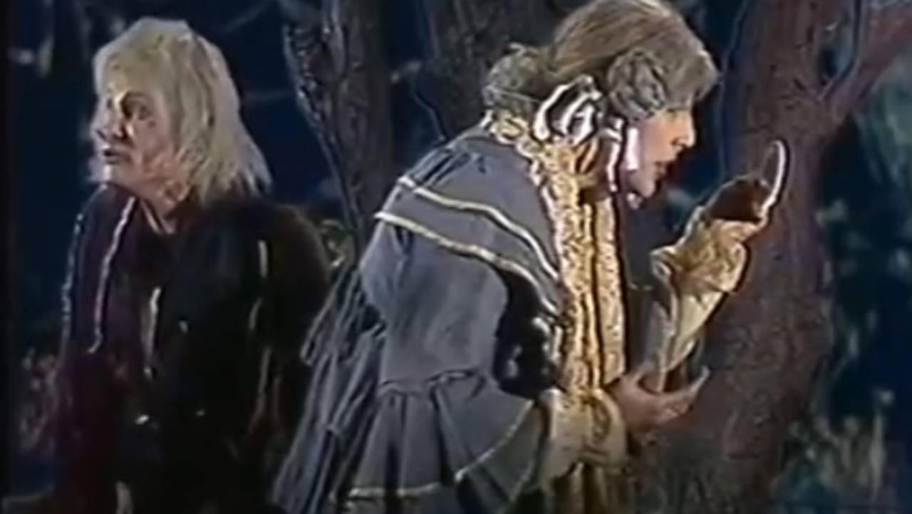 Echo of Mount Klimentina 1991 movie scene