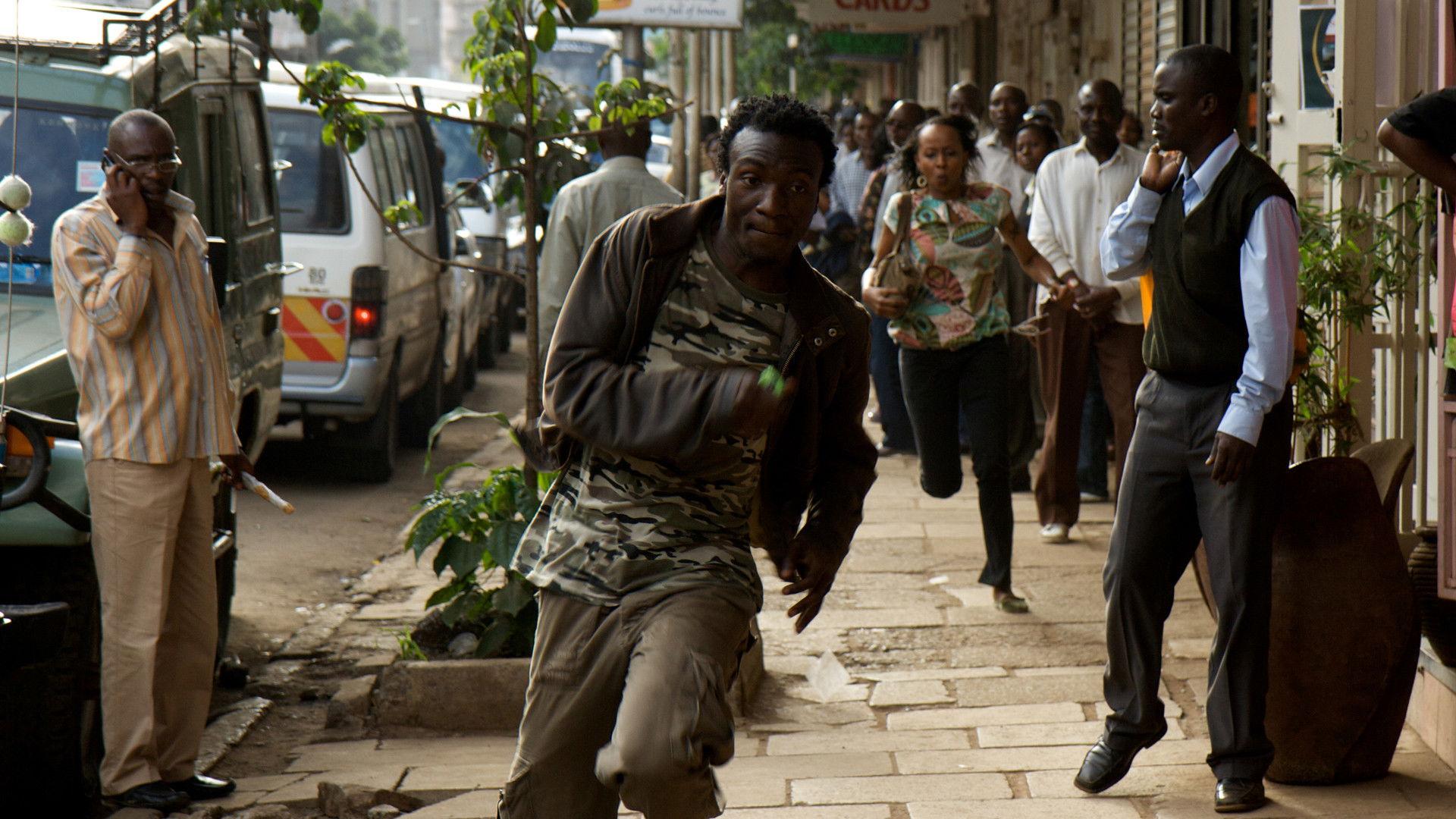 Nairobi Half Life 2012 movie scene