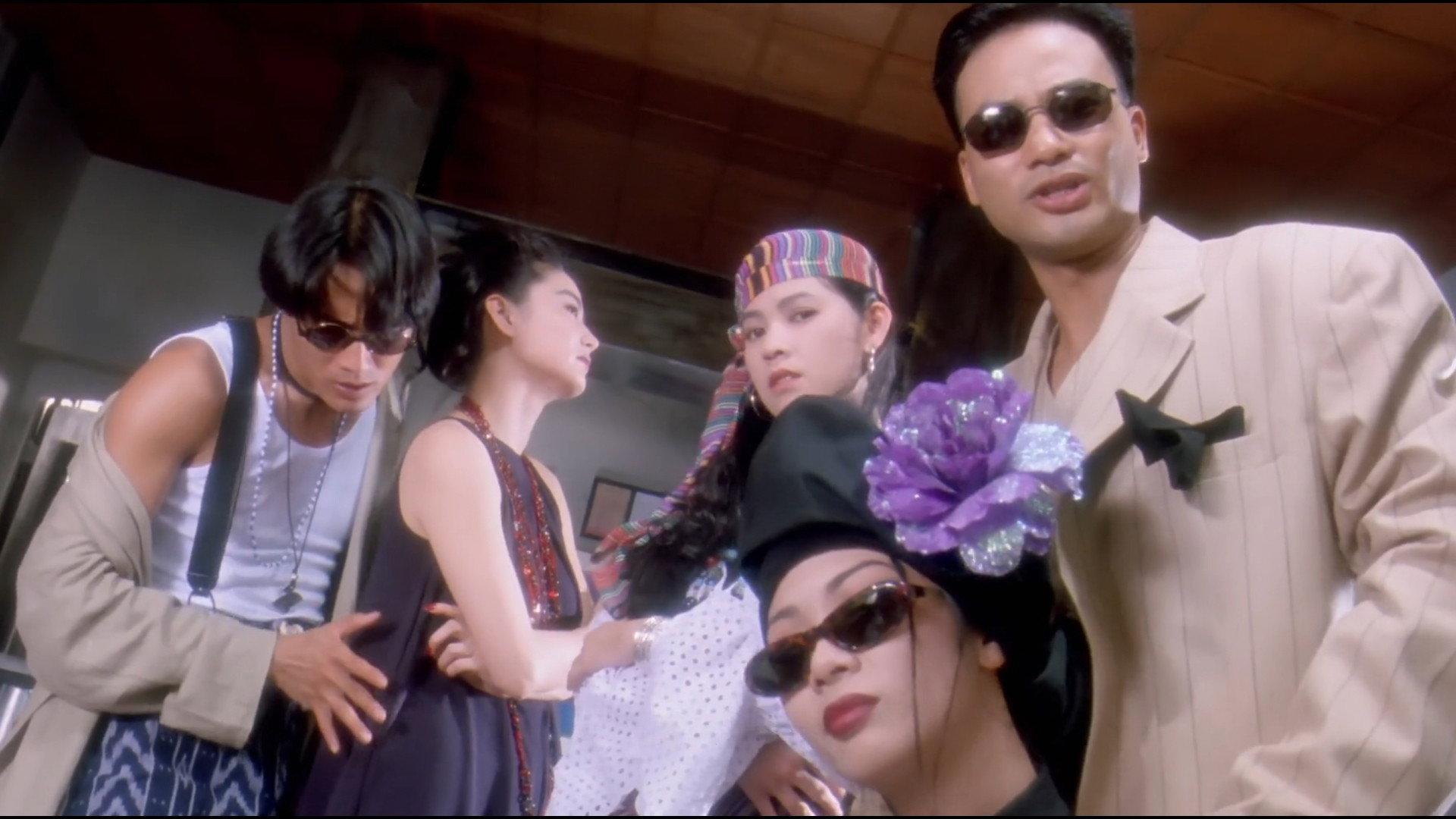 The Black Panther Warriors 1993 movie scene