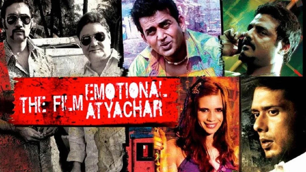The Film Emotional Atyachar 2010 movie scene