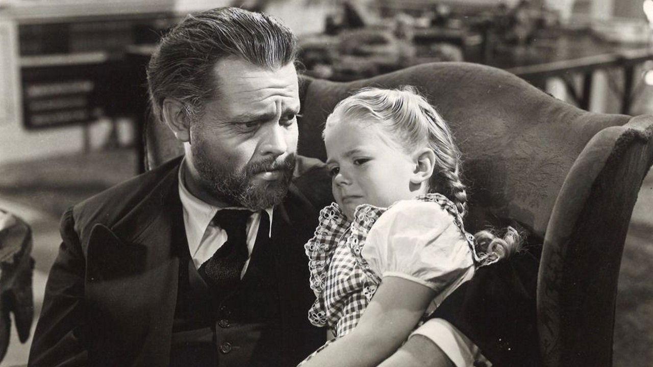 Tomorrow Is Forever 1946 movie scene