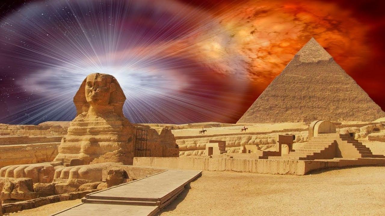The Revelation of the Pyramids 2010 movie scene
