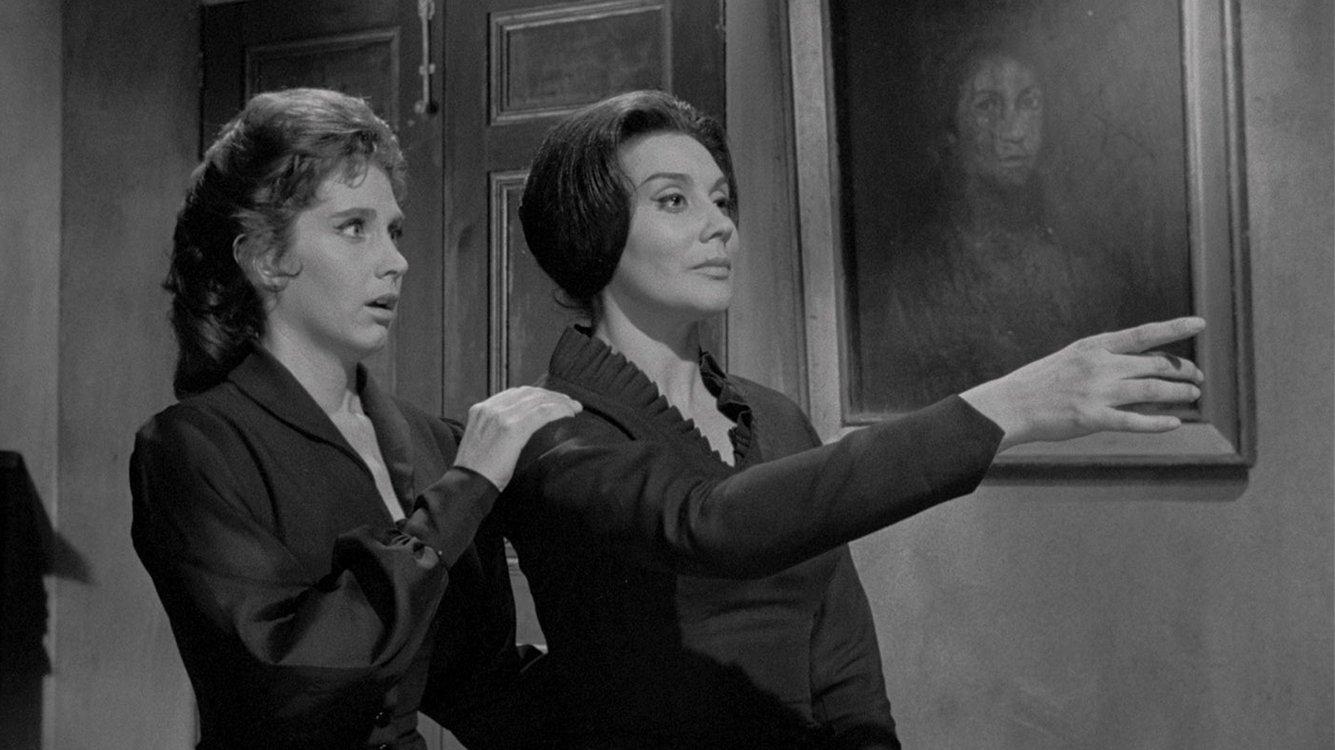 The Curse of the Crying Woman 1963 movie scene