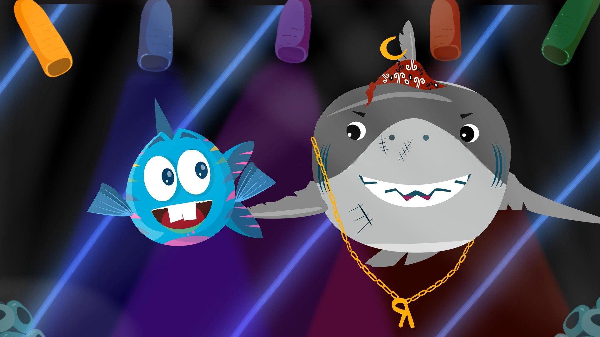 Little Richard The Shark? 2025 movie scene
