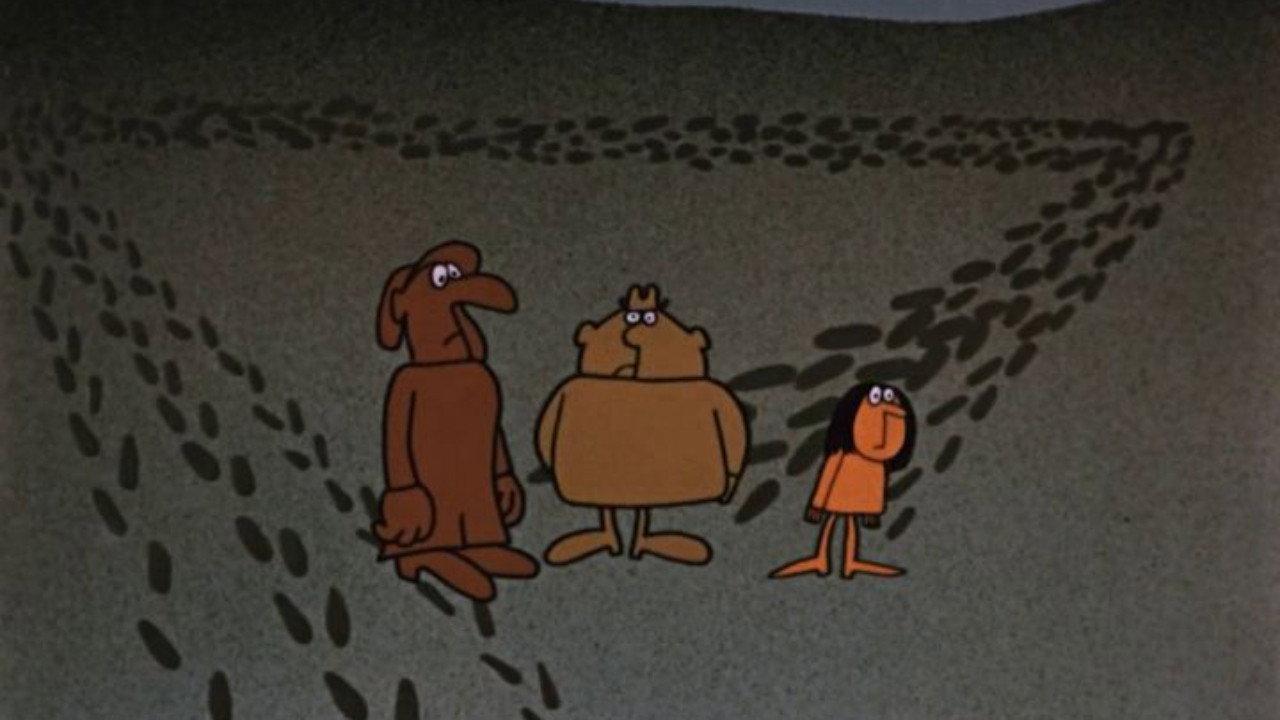 Shadow and the Road 1972 movie scene