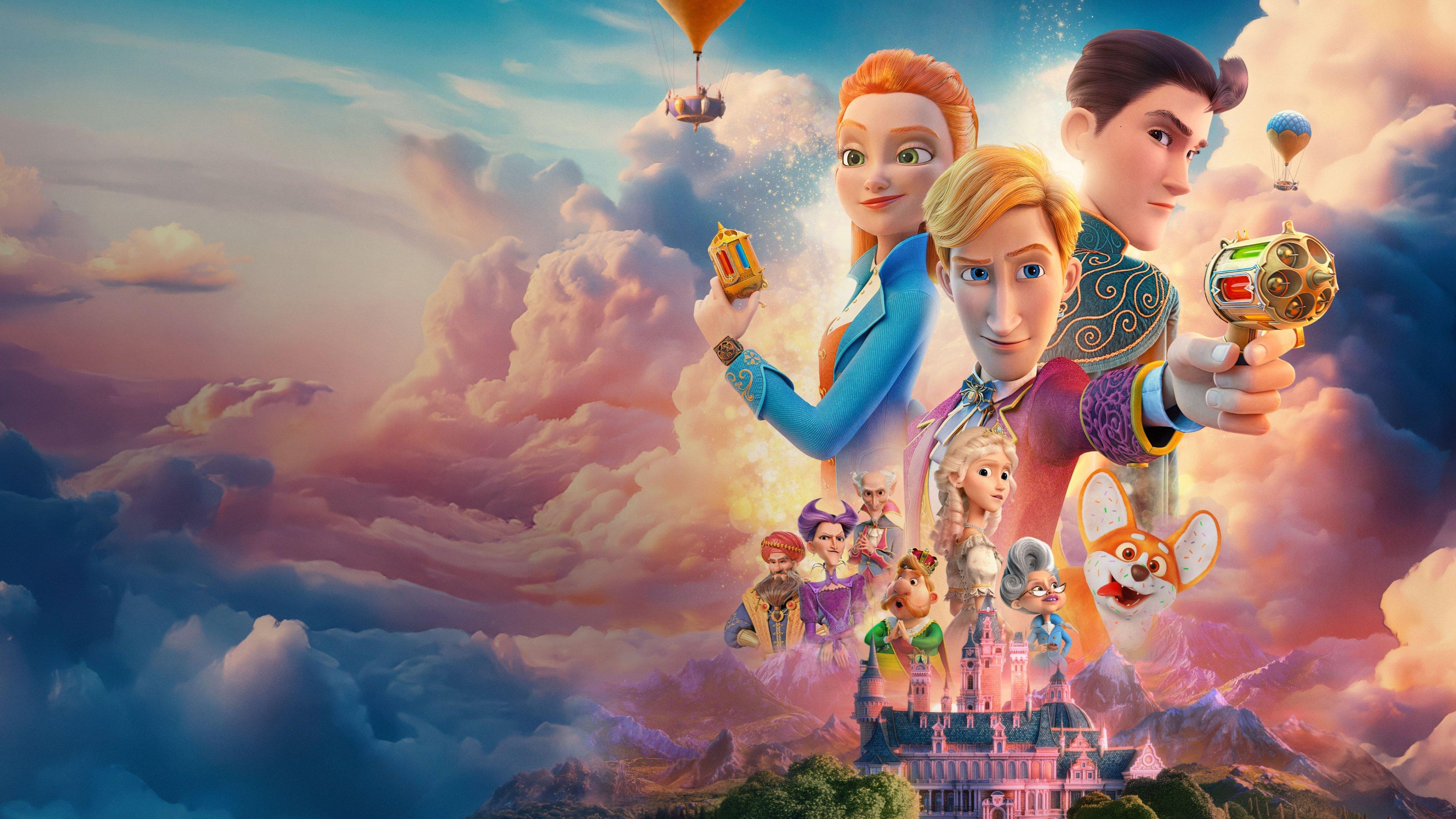 Secret Magic Control Agency II: Mission Sleeping Beauty 2025 movie scene