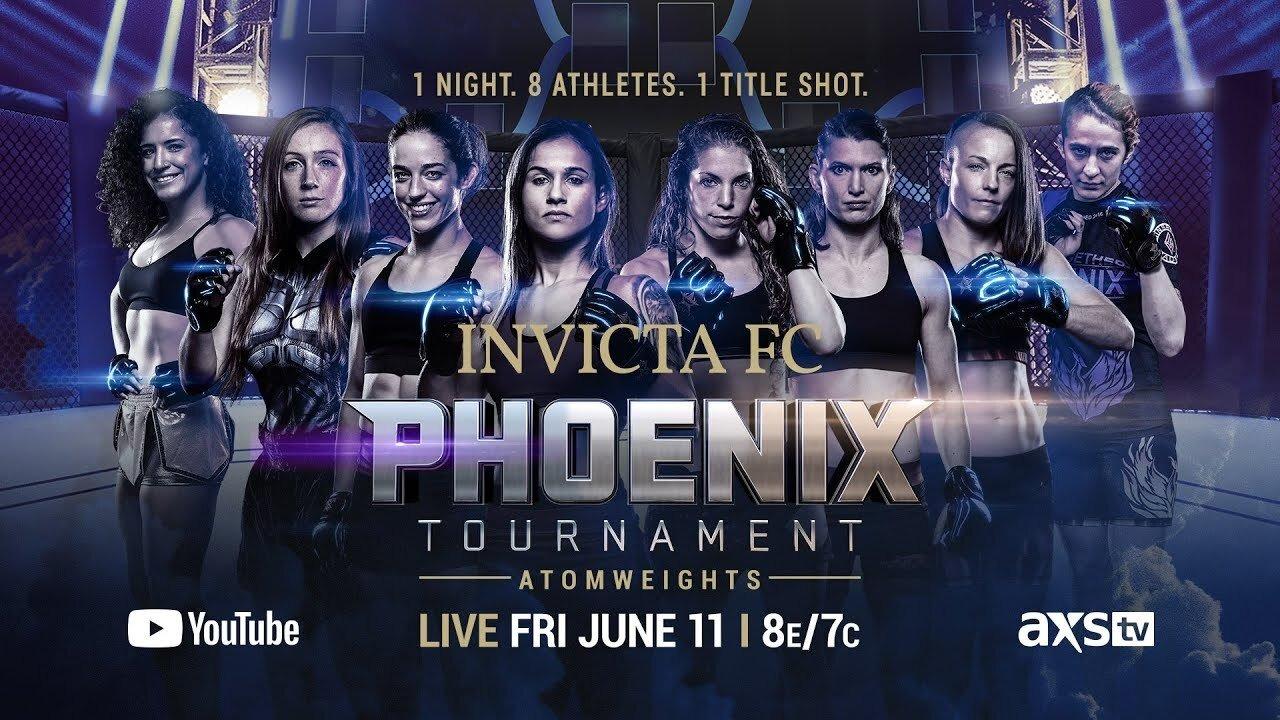 Invicta FC Phoenix Tournament: Atomweights 2021 movie scene