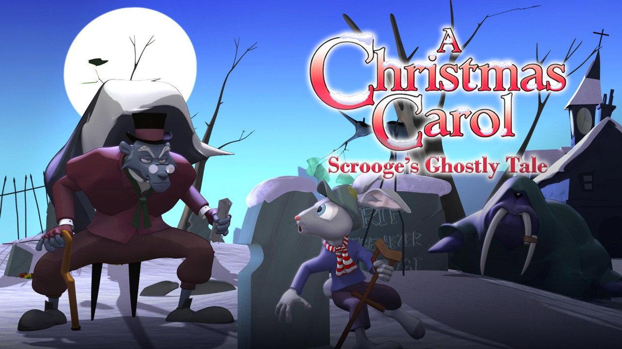 A Christmas Carol 2006 movie scene