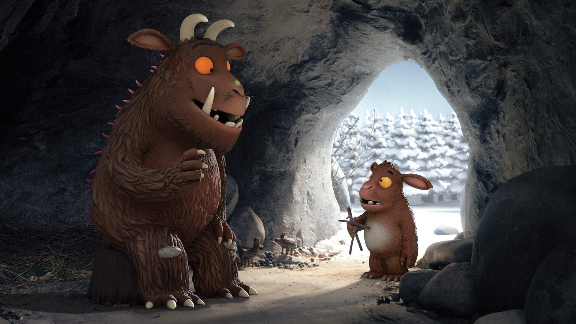 The Gruffalo's Child 2011 movie scene