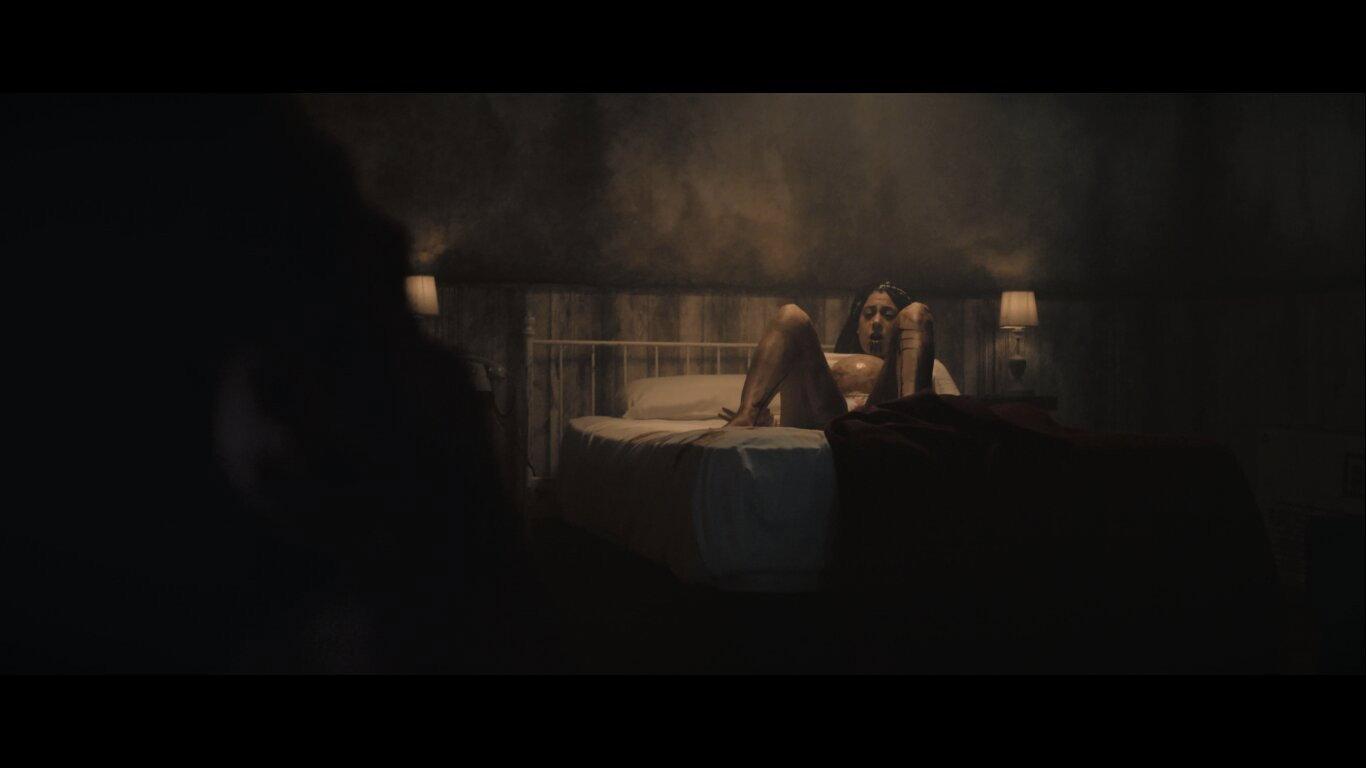 Teratoma 2021 movie scene