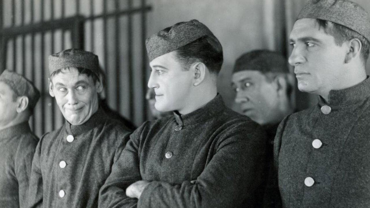 Let's Get Married 1926 movie scene