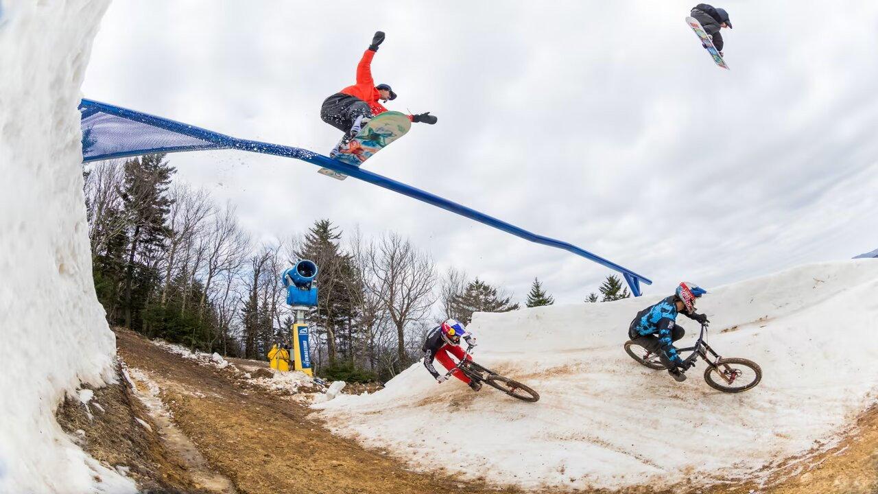 Last Chair, First Run 2021 movie scene