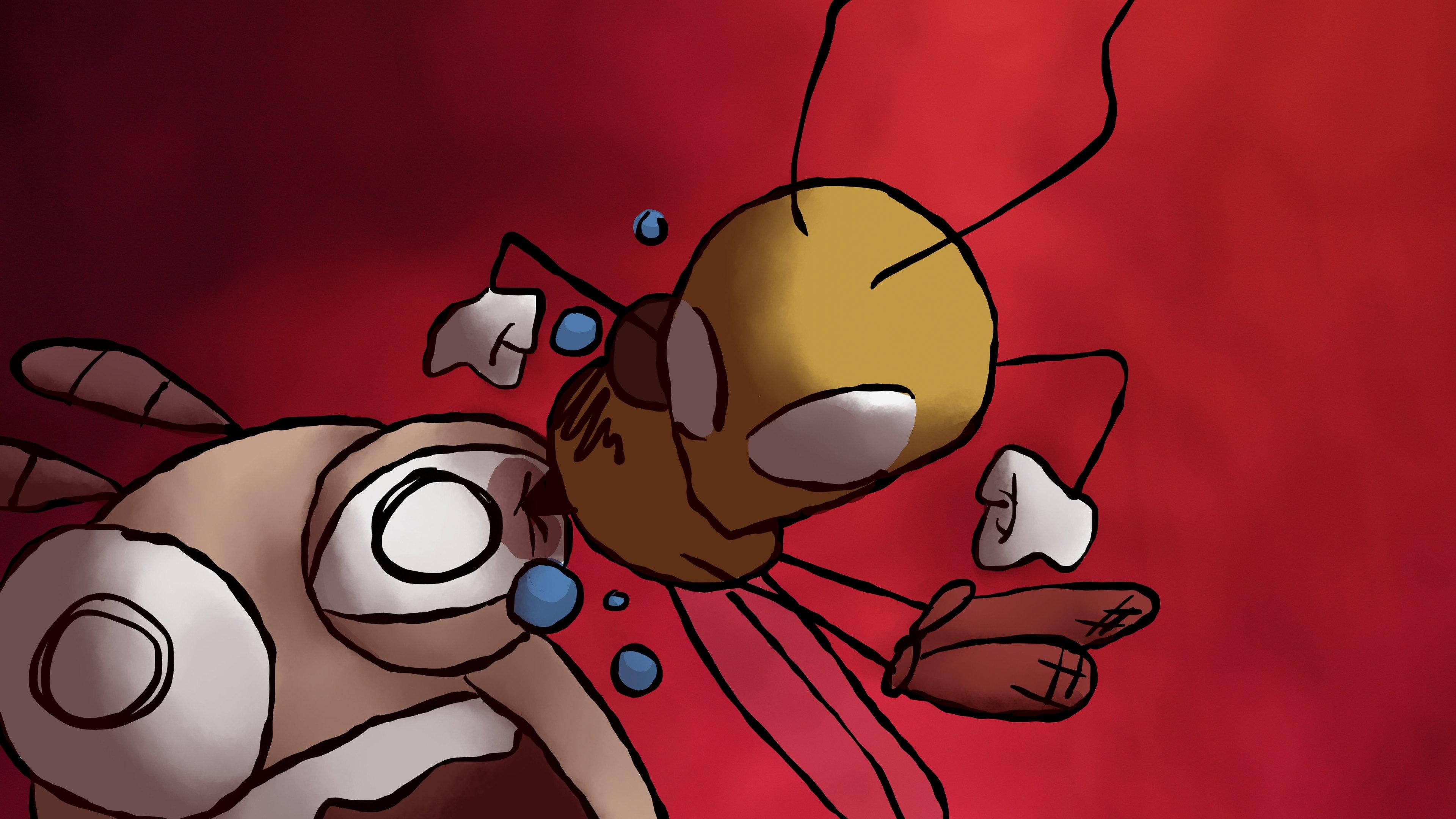 Bug City movie scene