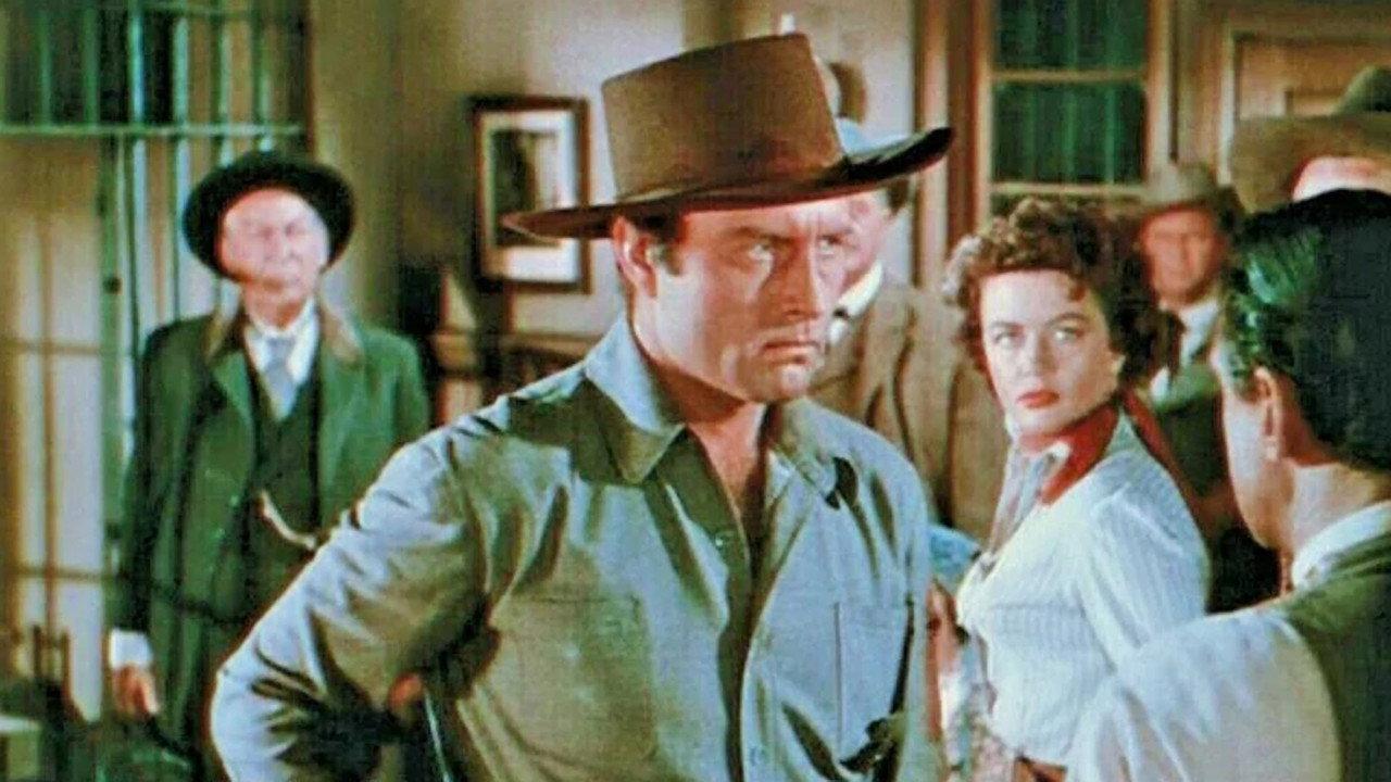 Gun Belt 1953 movie scene