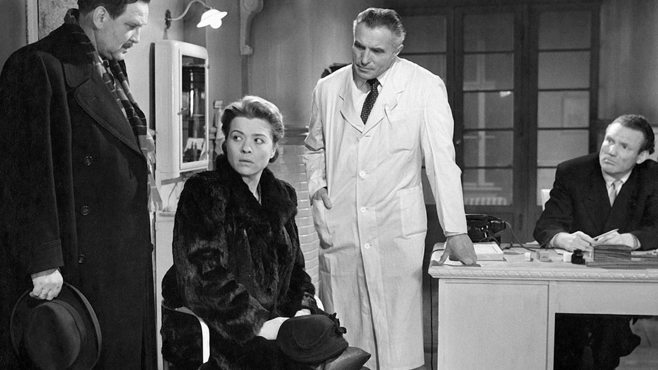 The Rats 1955 movie scene
