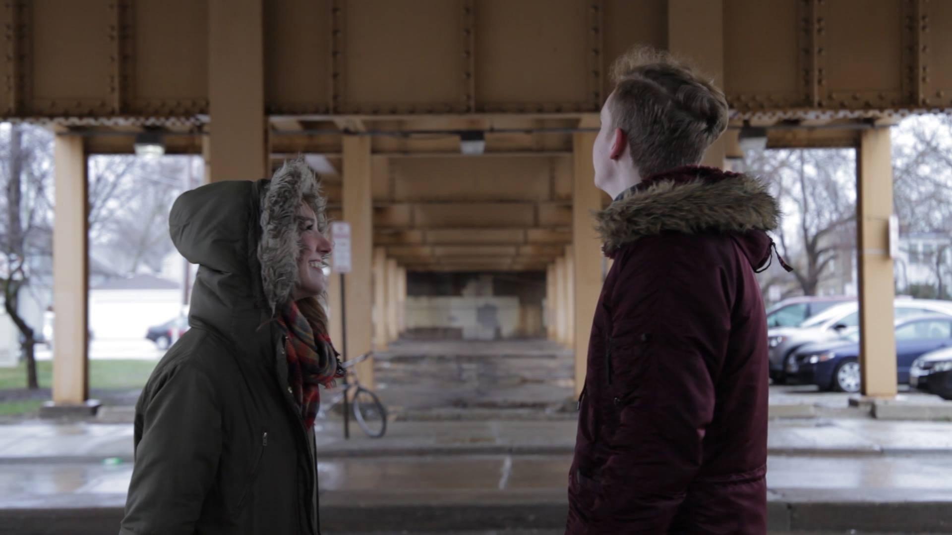 Vanishing Act 2018 movie scene