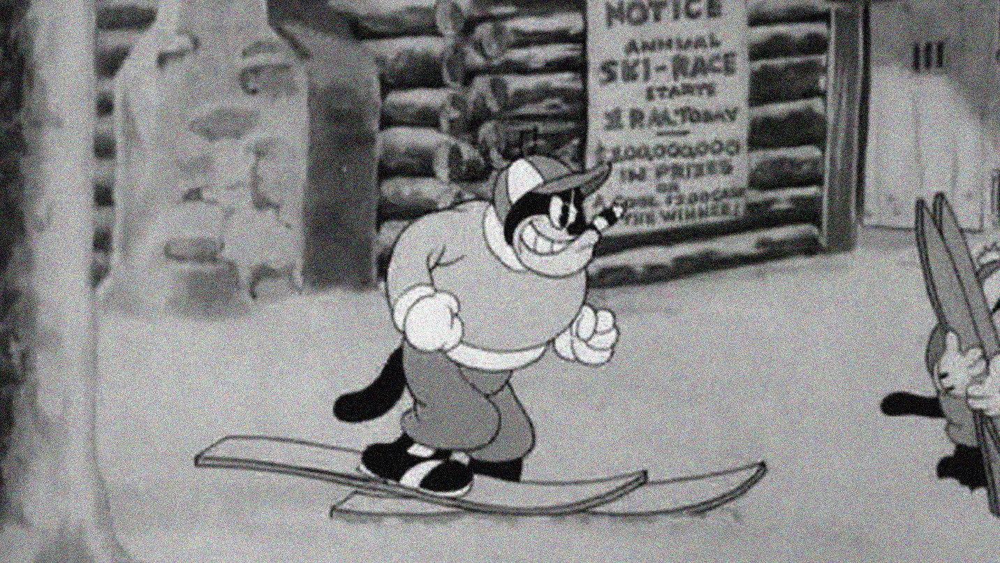 Alpine Antics 1936 movie scene