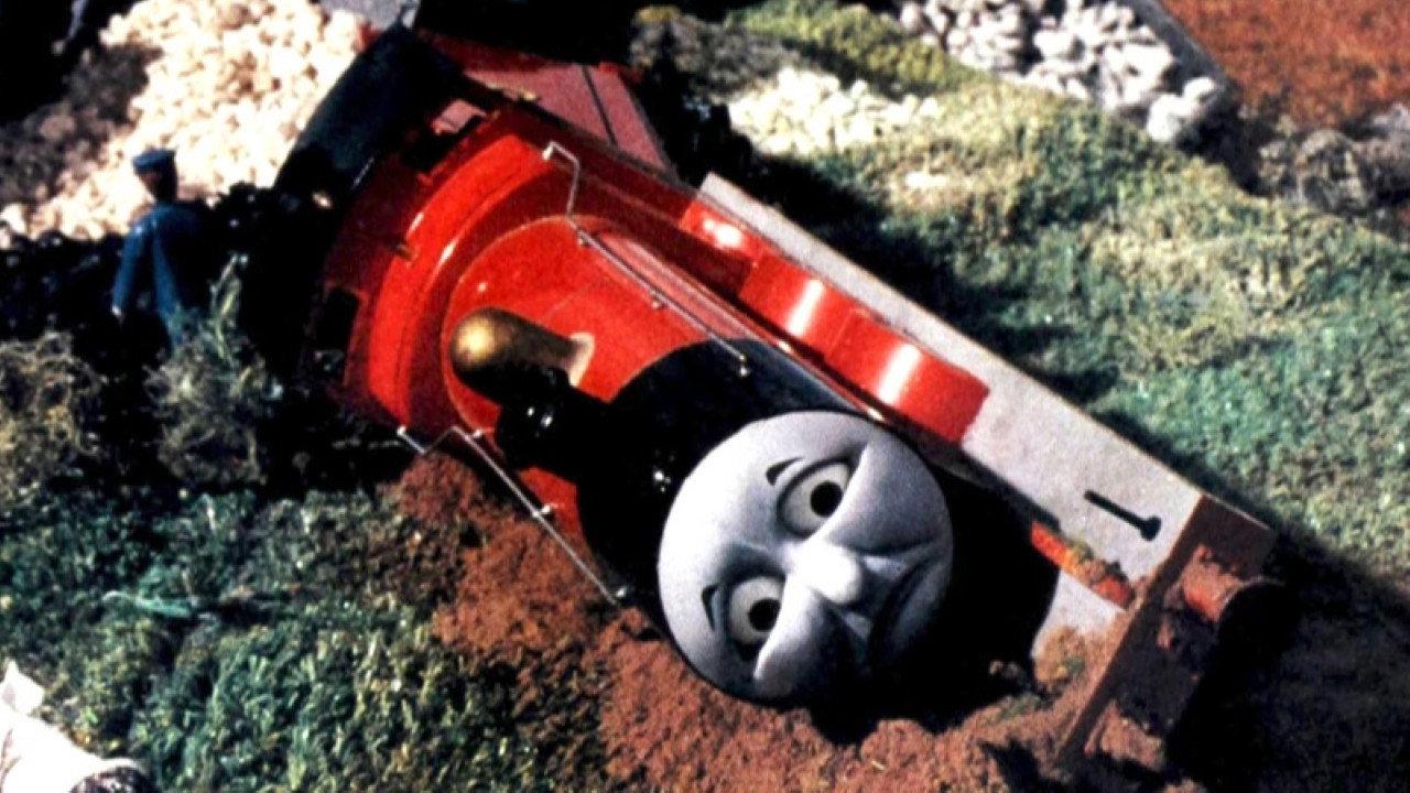 Thomas & Friends: My First Thomas with James 2009 movie scene