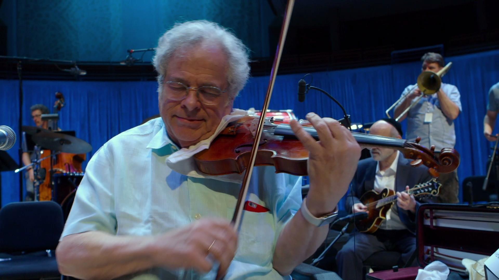 Itzhak 2017 movie scene