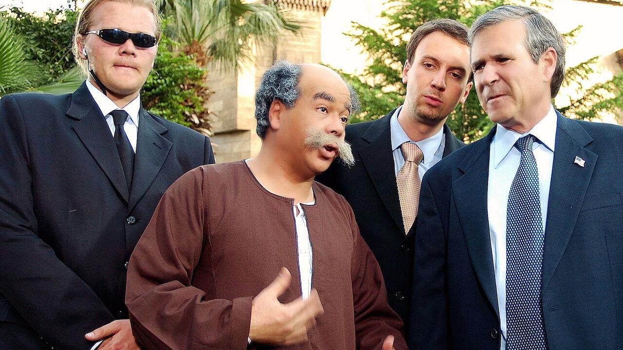 Ma'lesh Ehna Bnetbahdel 2005 movie scene