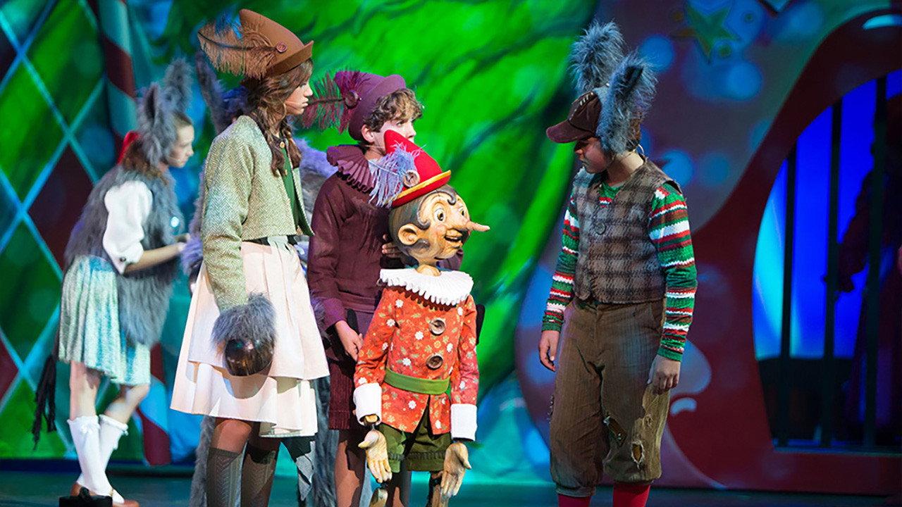 De Sprookjesmusical - Pinokkio 2015 movie scene