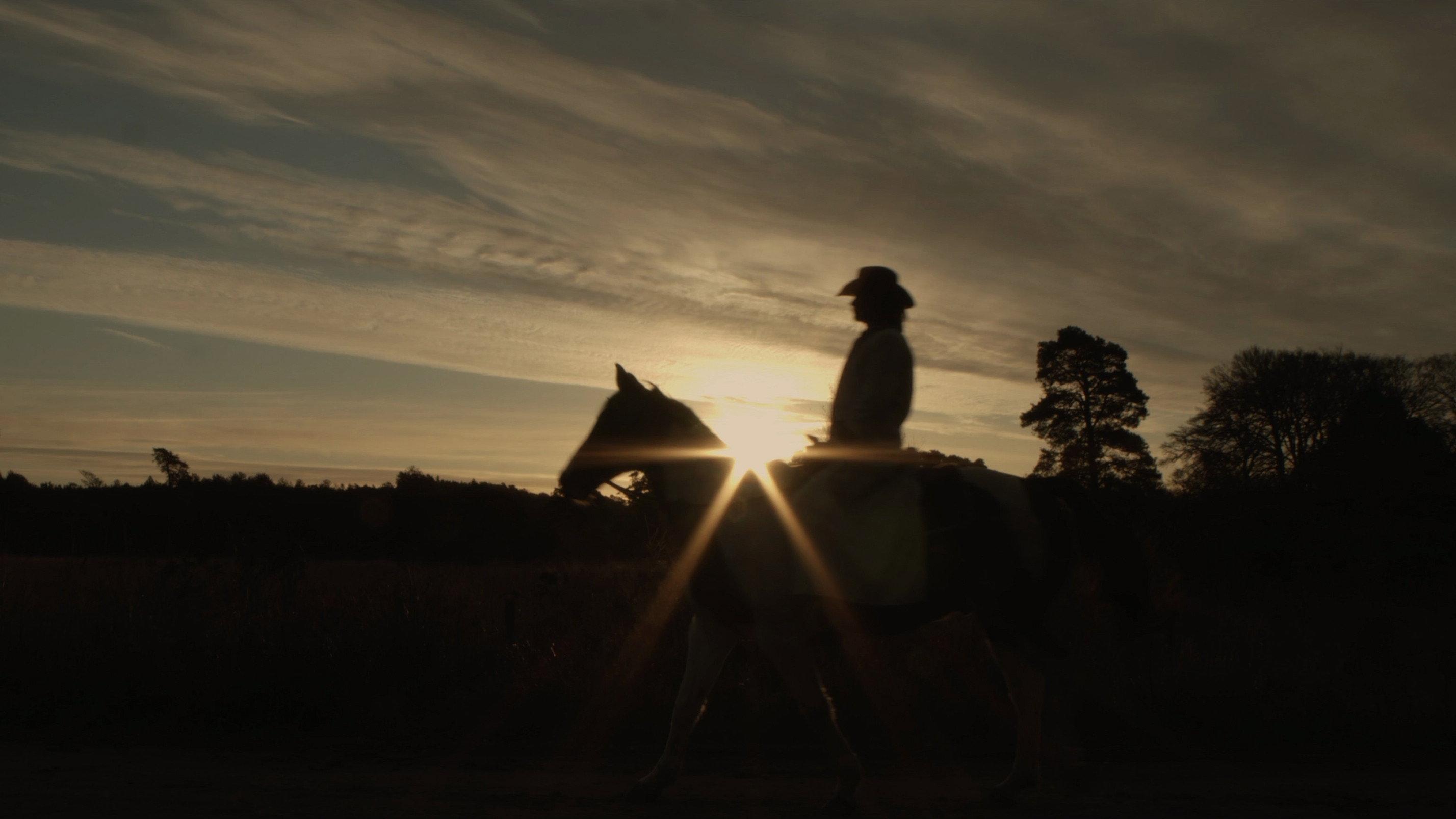 Toxteth Cowboy movie scene