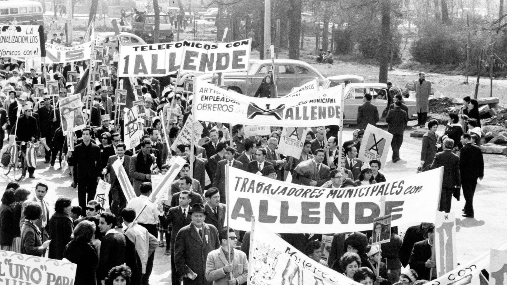 The Battle of Chile: Part II 1976 movie scene