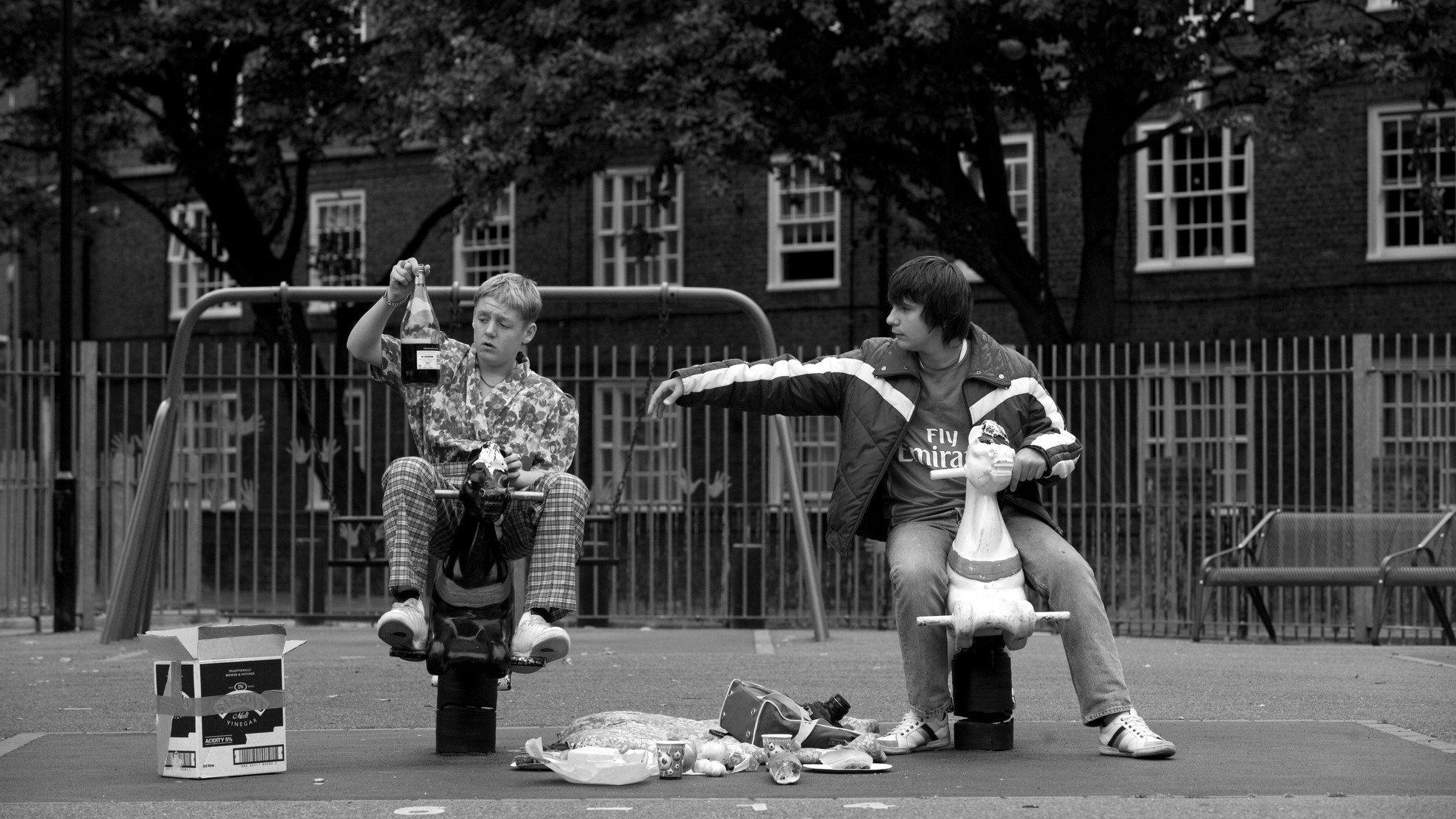 Somers Town 2008 movie scene