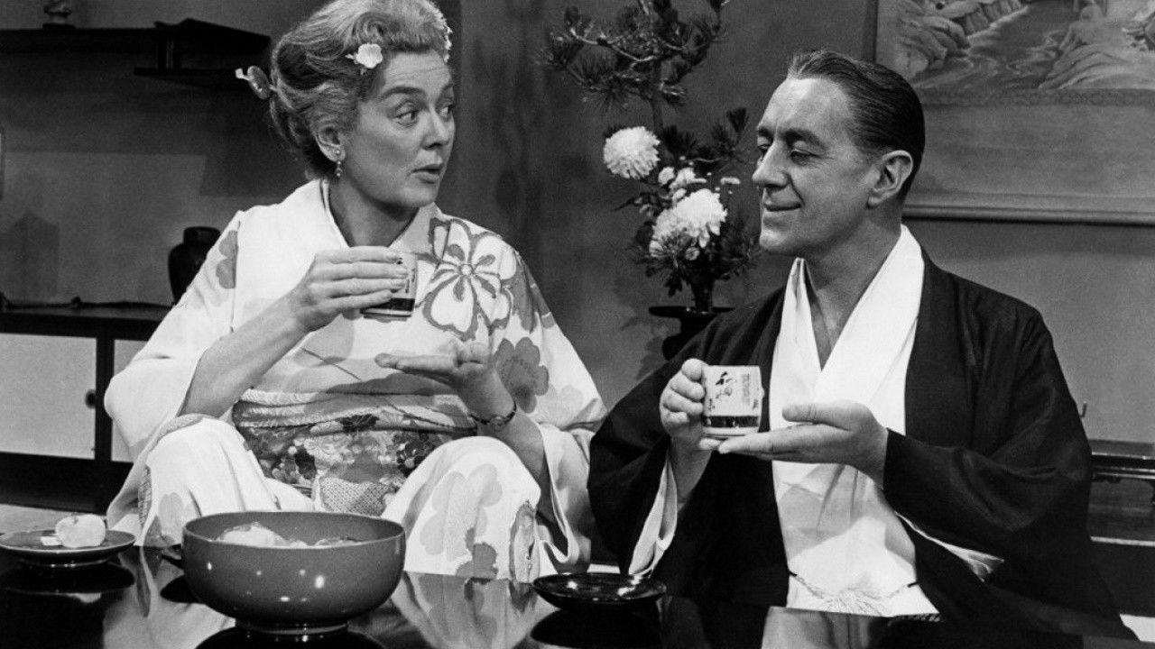 A Majority of One 1961 movie scene