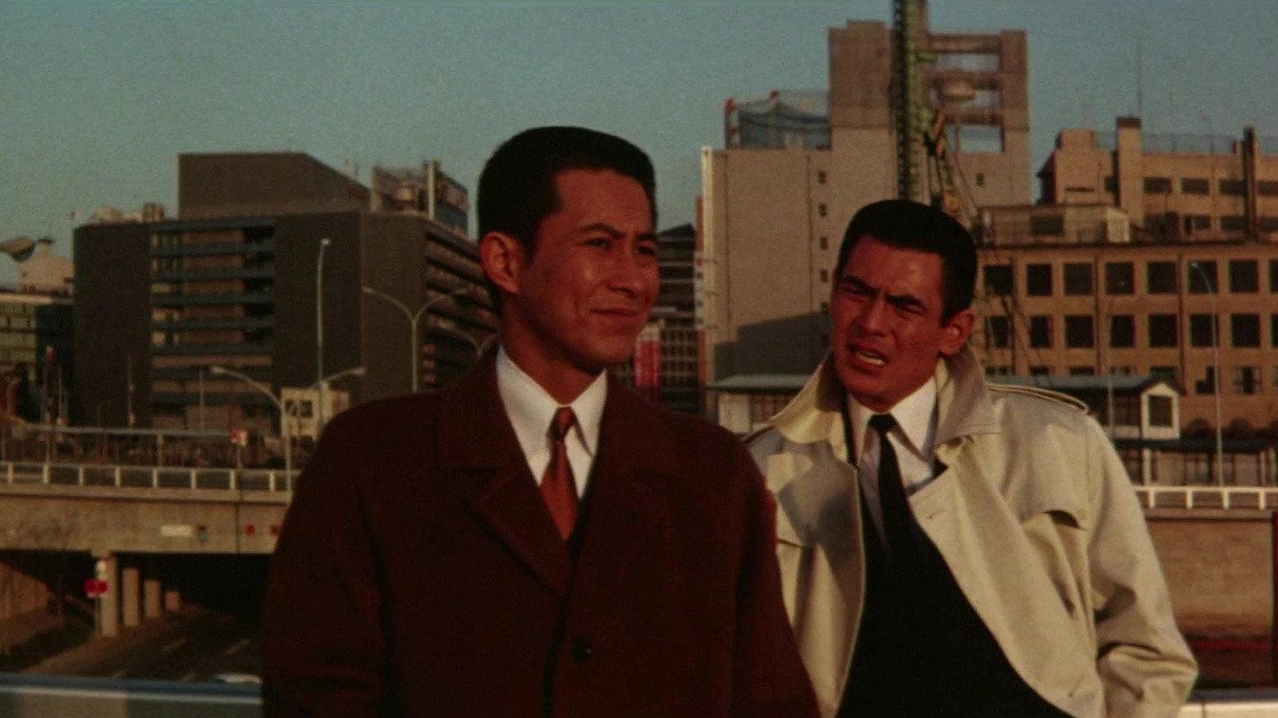 A Modern Yakuza: The Code of the Lawless 1969 movie scene