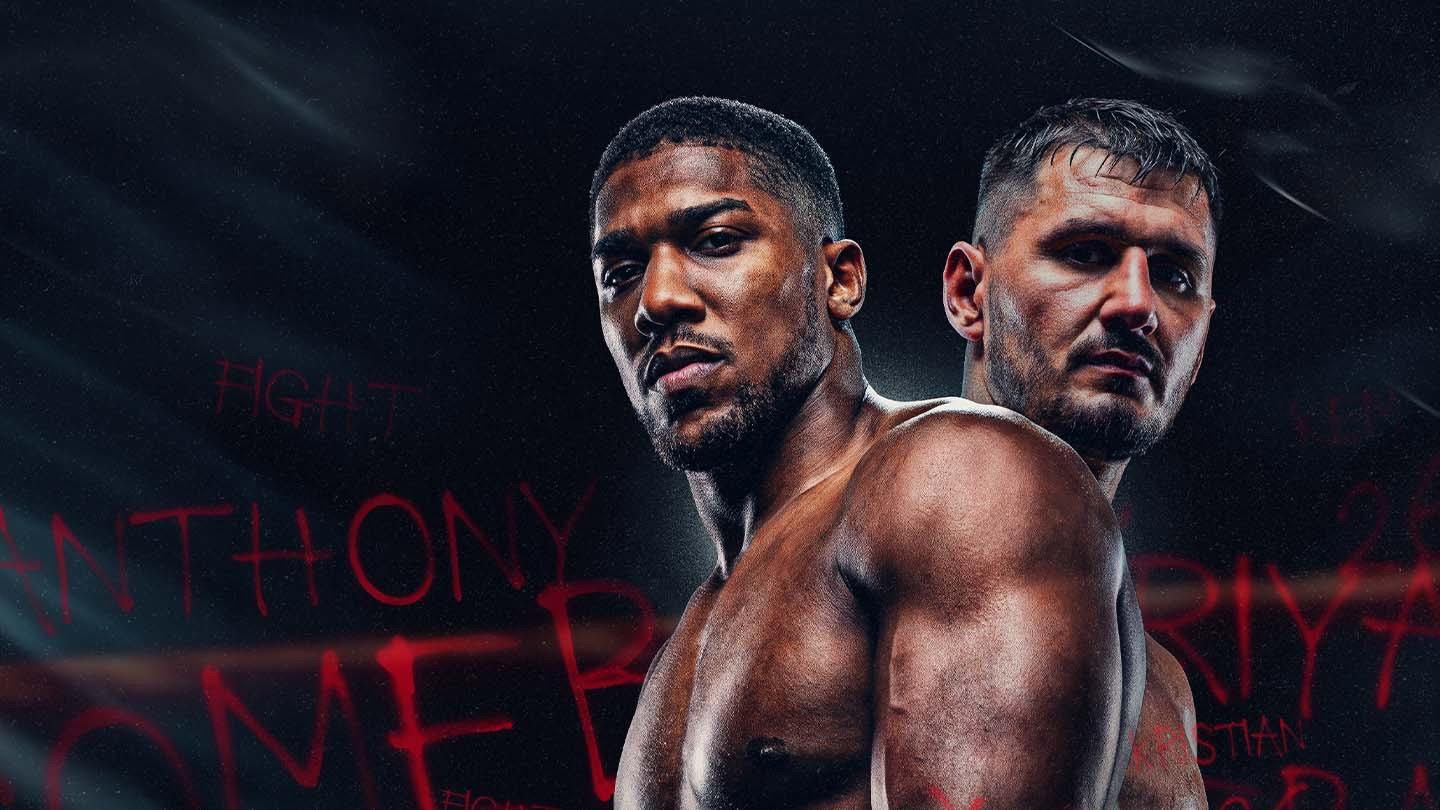 Anthony Joshua vs. Kristian Prenga 2026 movie scene