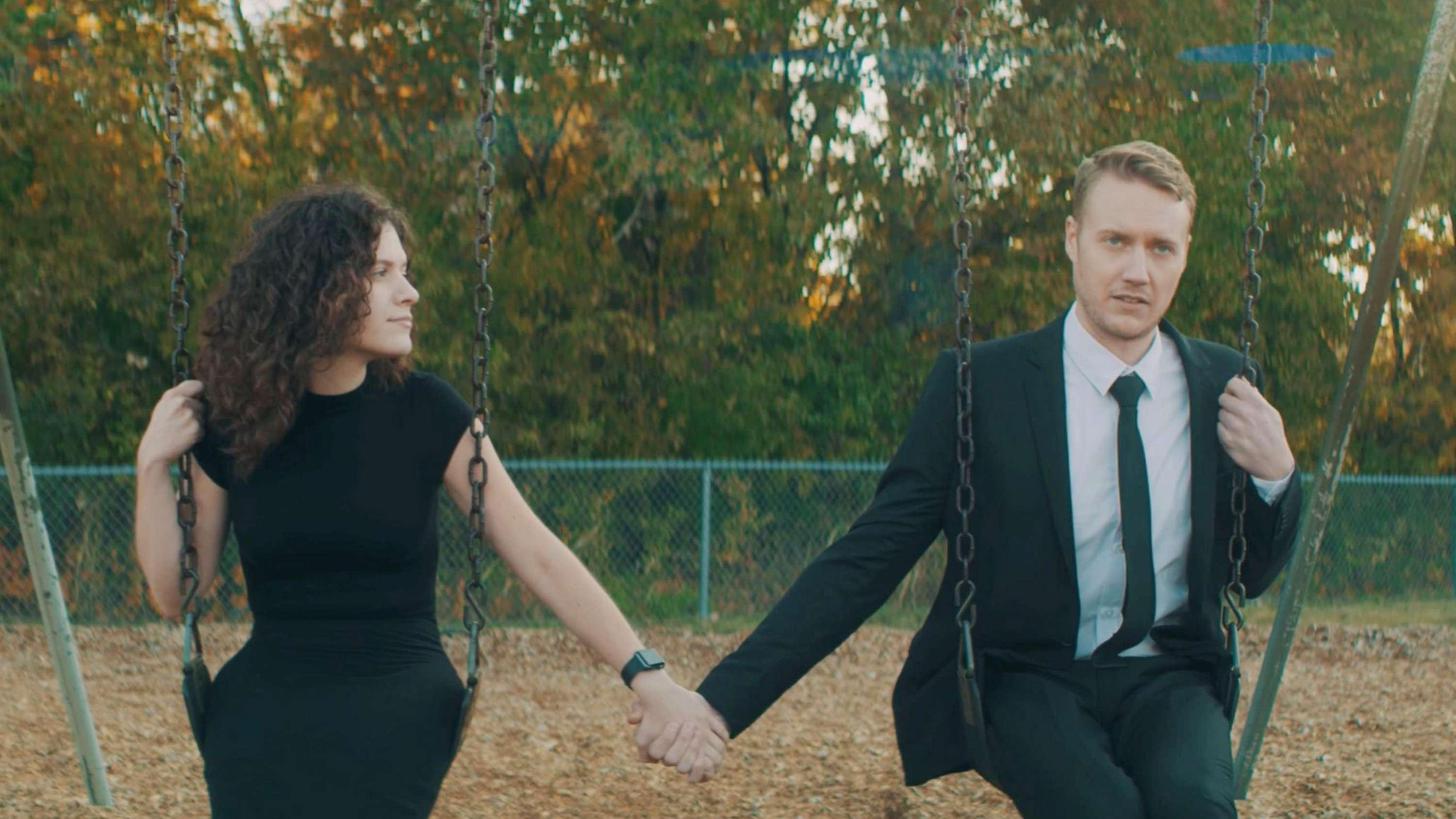 Holding On movie scene