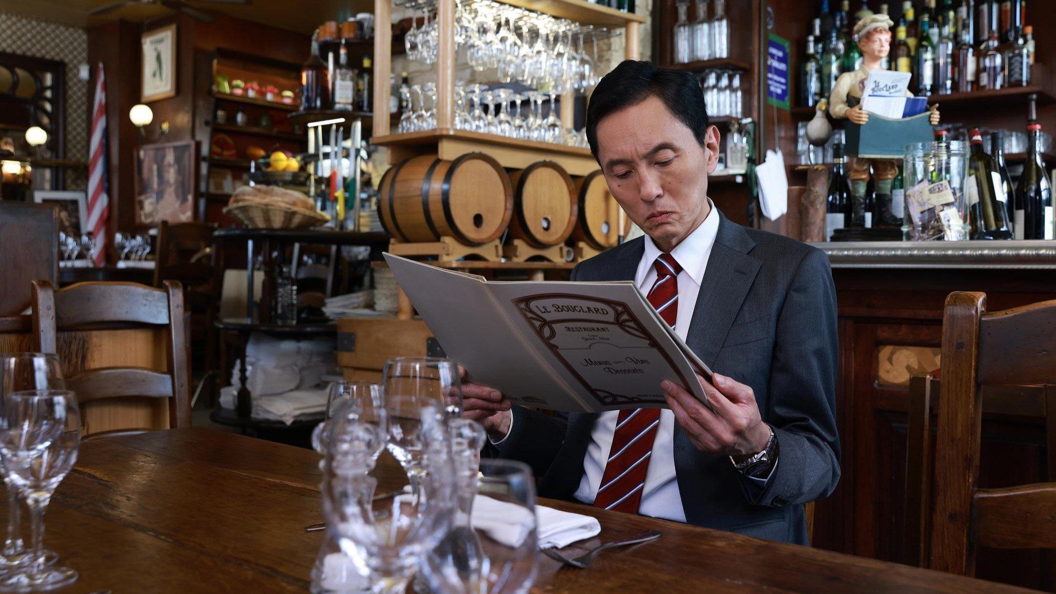 The Solitary Gourmet 2025 movie scene