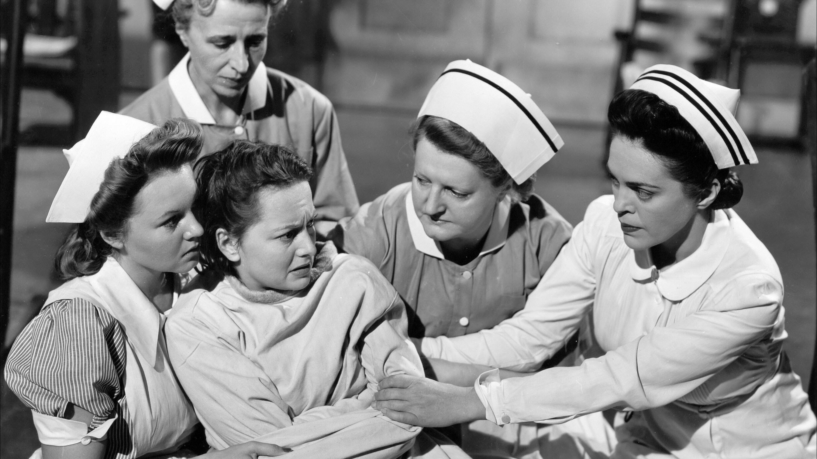 The Snake Pit 1948 movie scene