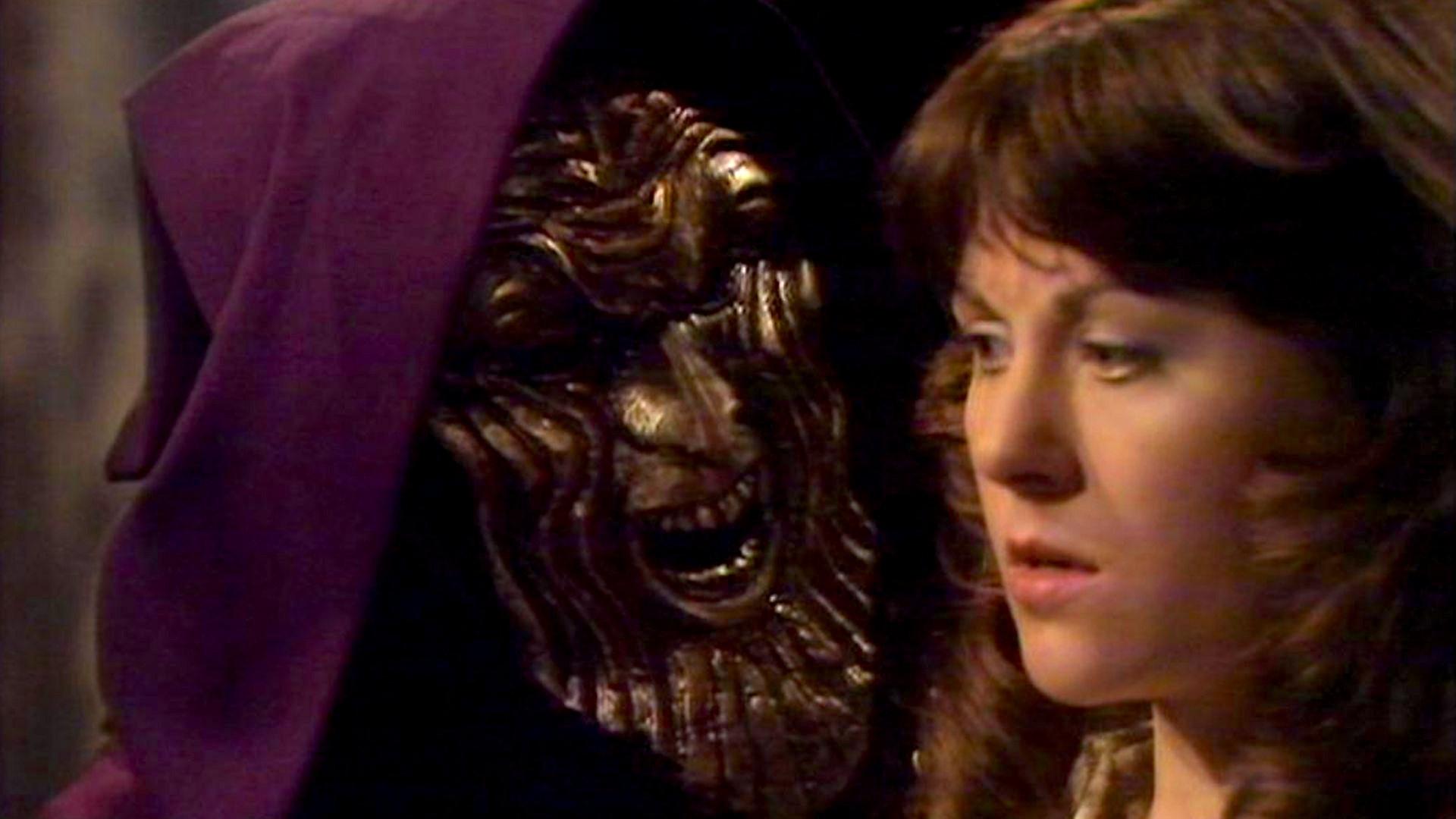 Doctor Who: The Masque of Mandragora 1976 movie scene