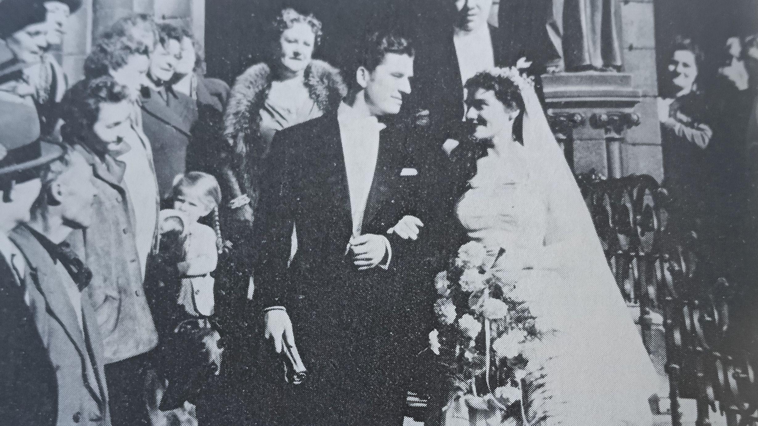 De bruid zonder bed 1955 movie scene