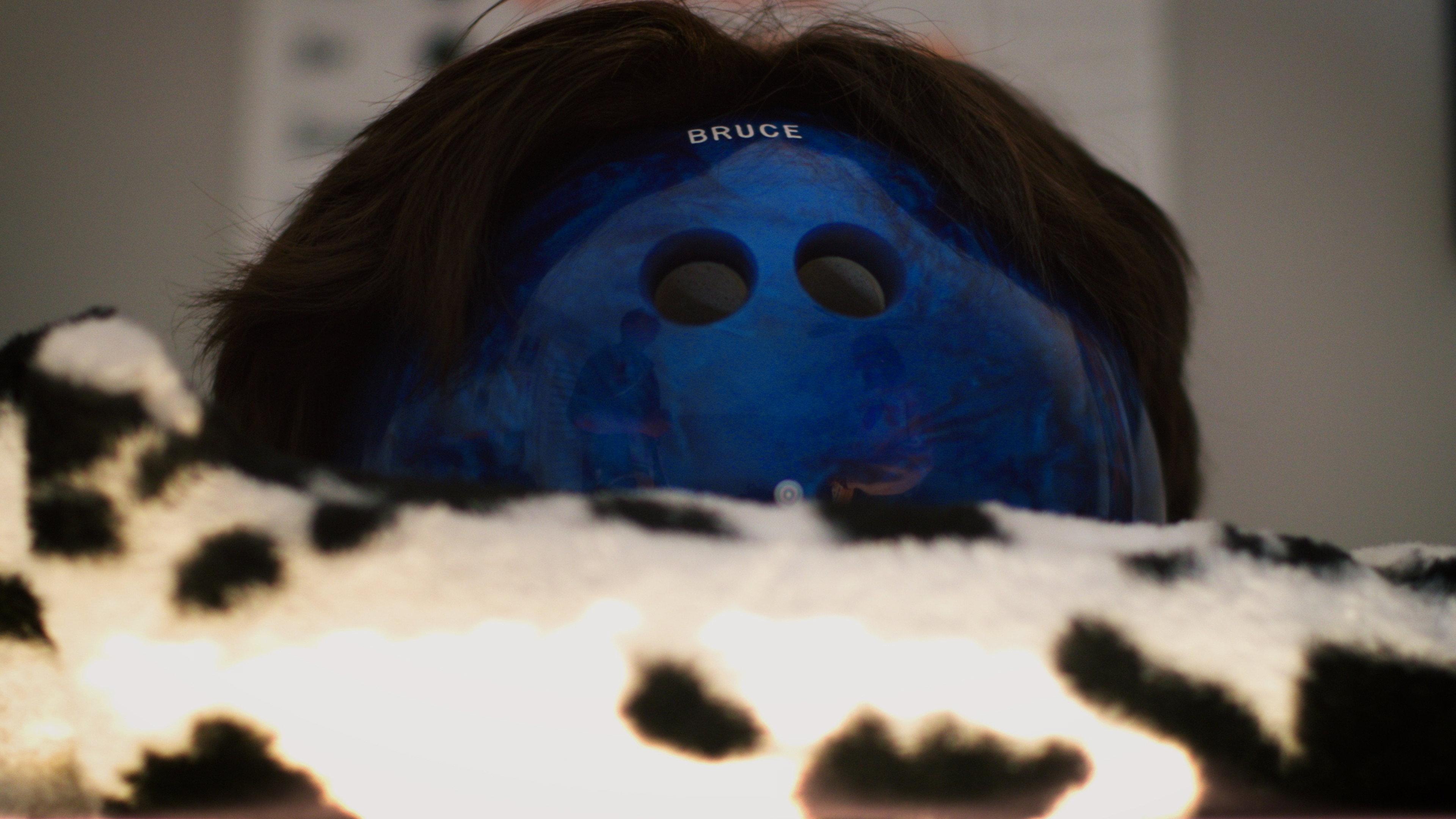 Bowling Bruce movie scene