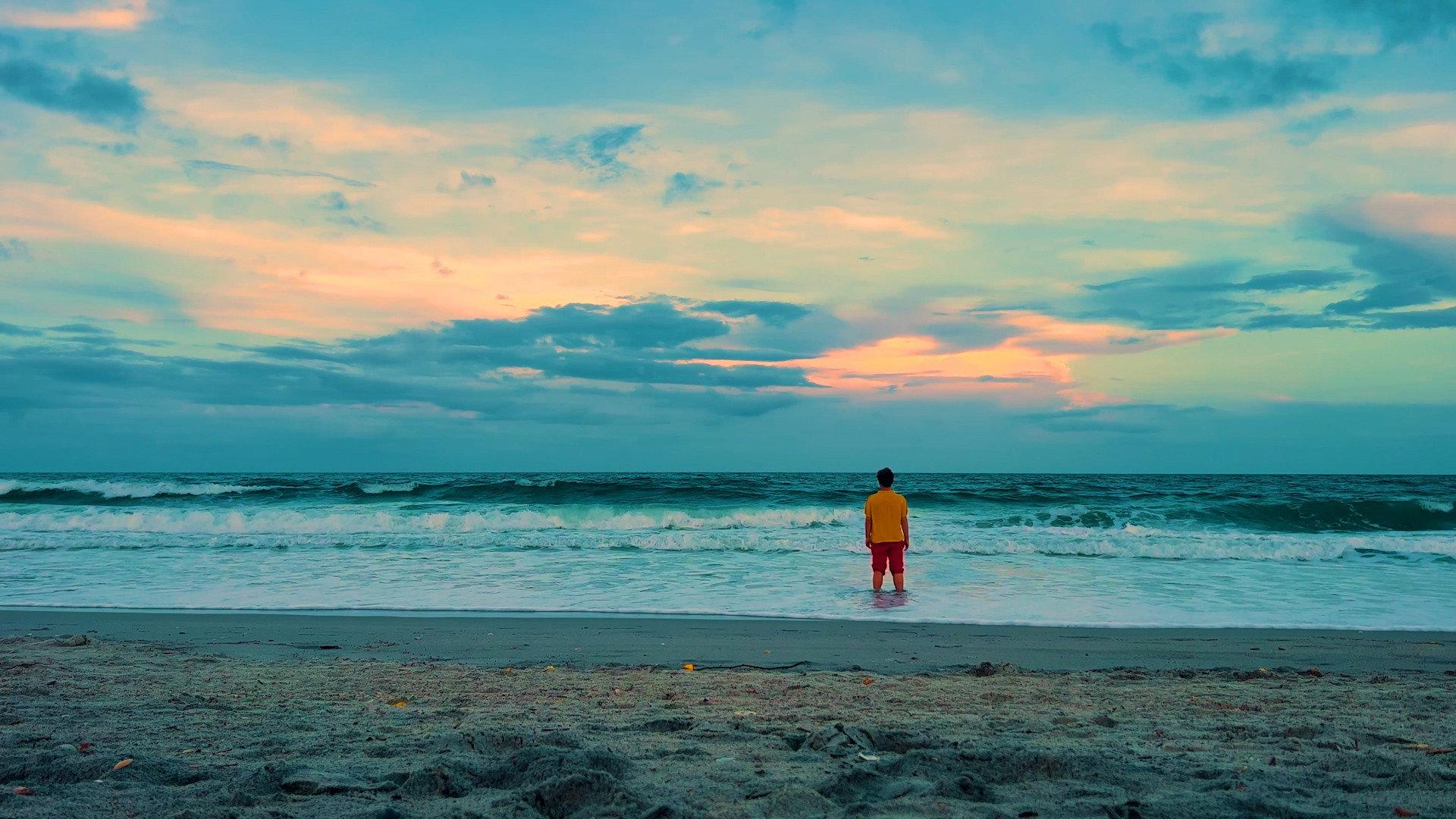 The Loneliest Boy On Earth 2024 movie scene