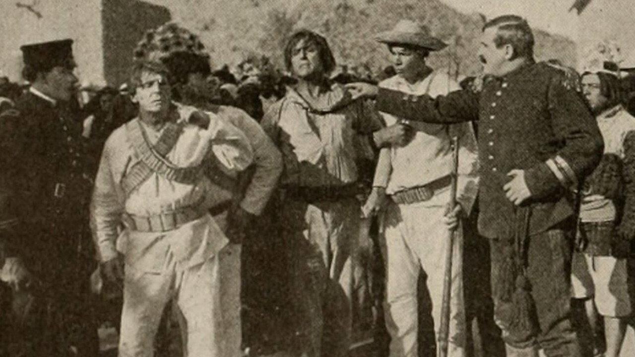 The Yaqui 1916 movie scene