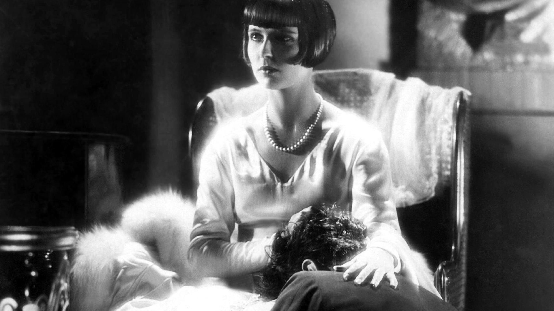 Pandora's Box 1929 movie scene