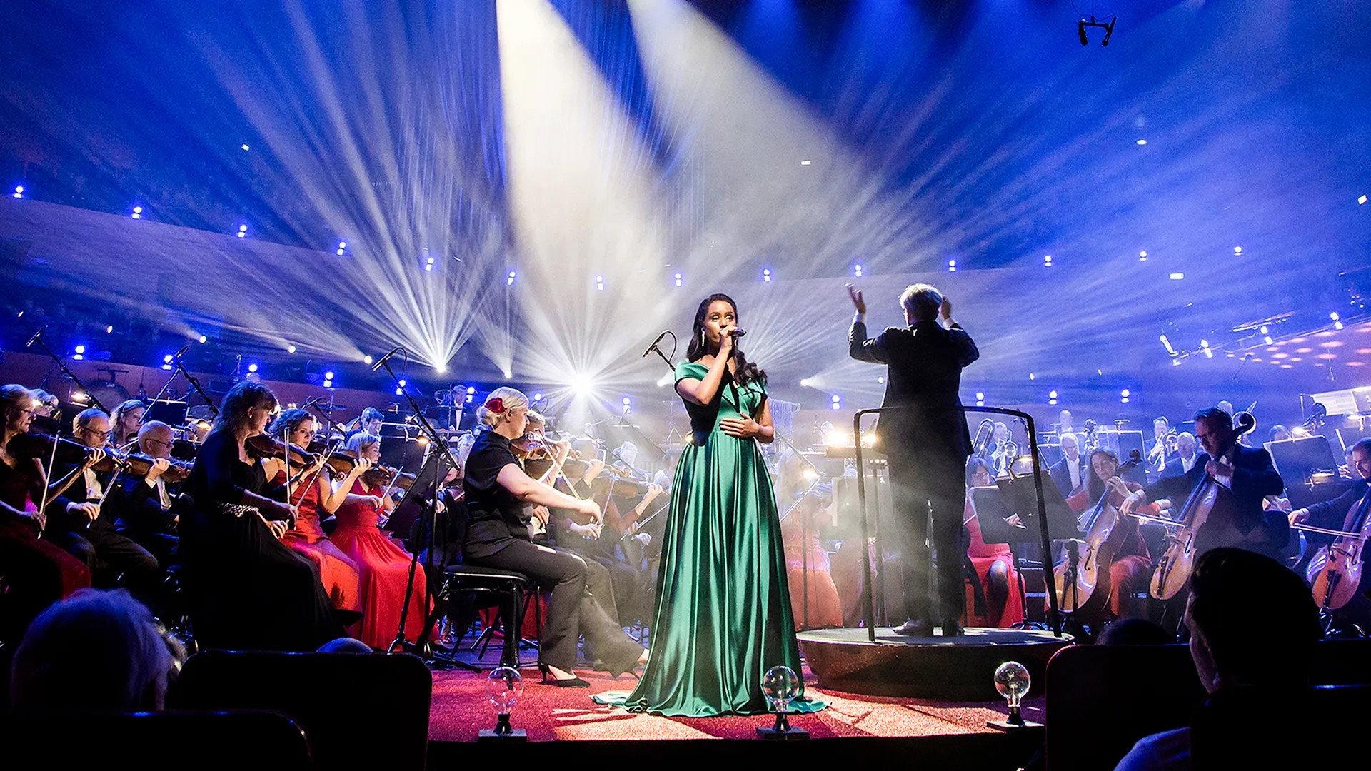 Danish National Symphony Orchestra - Hollywood Gala 2022 movie scene