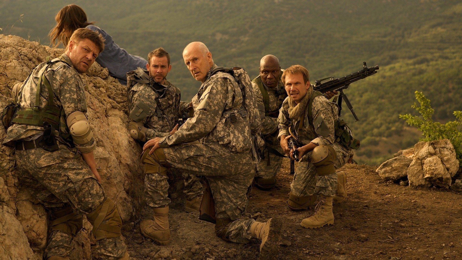 Soldiers of Fortune 2012 movie scene