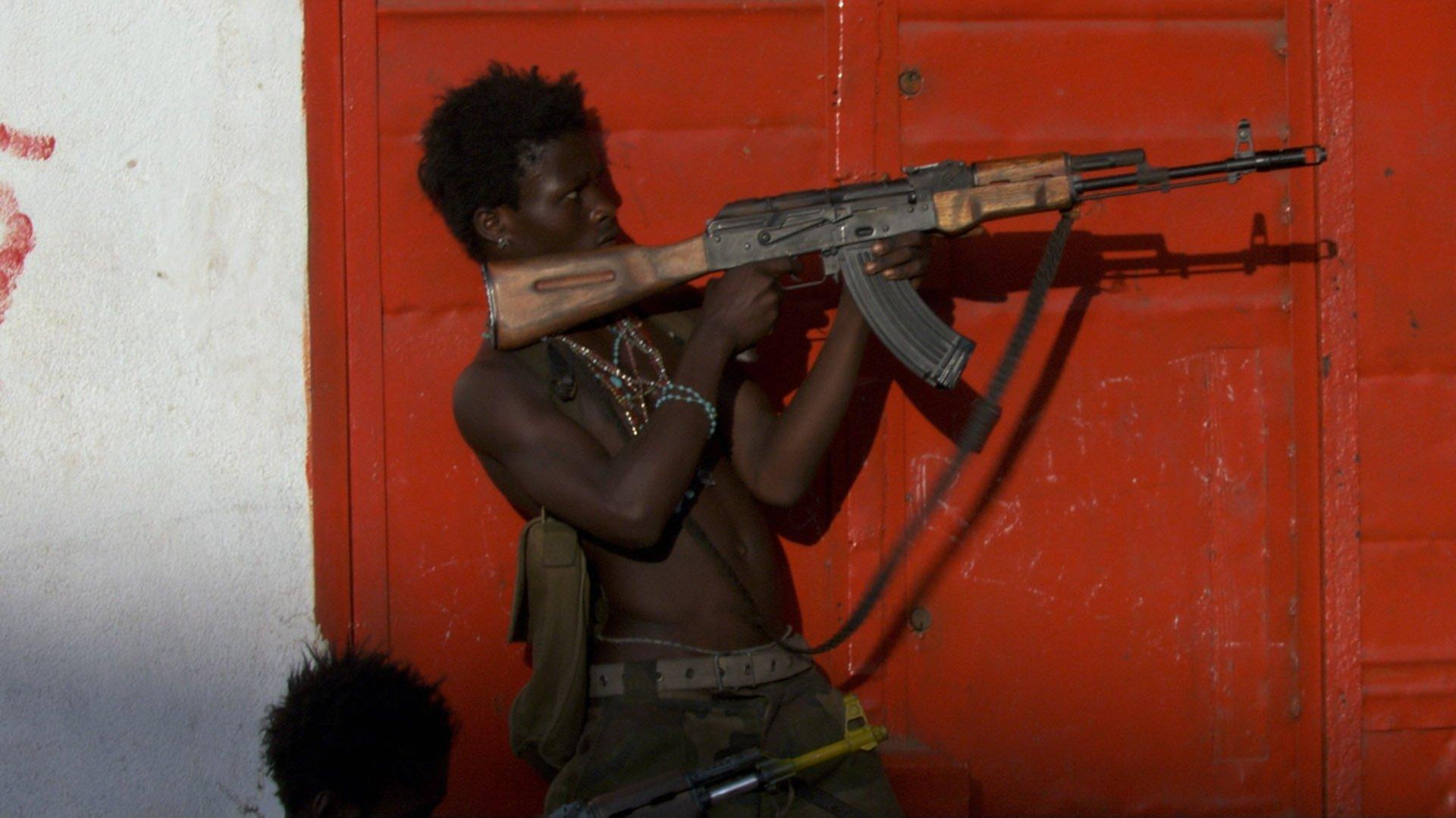 Johnny Mad Dog 2008 movie scene
