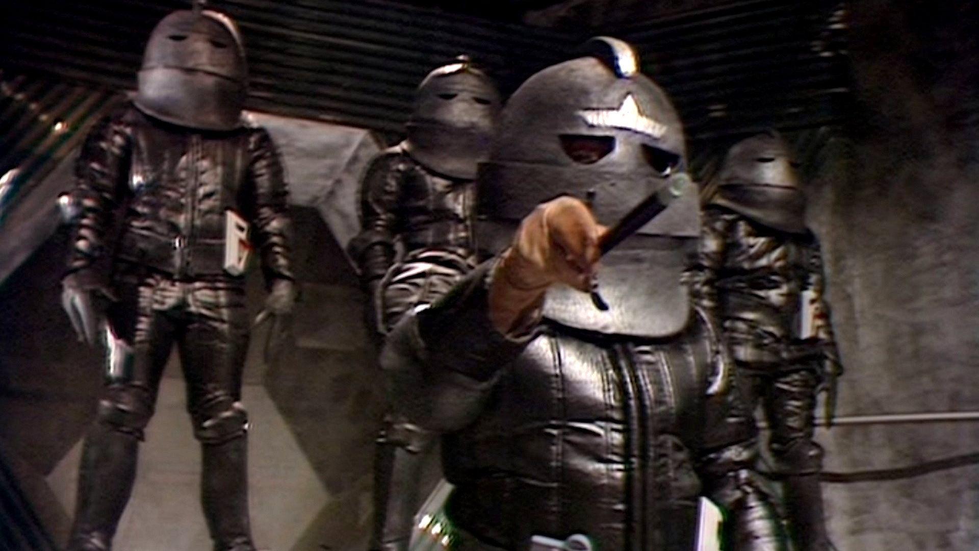 Doctor Who: The Invasion of Time 1978 movie scene