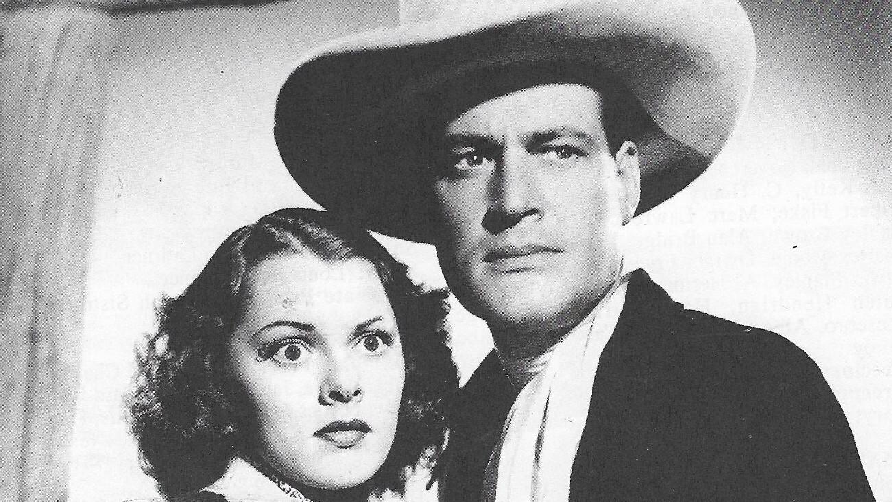 The Stranger from Texas 1939 movie scene