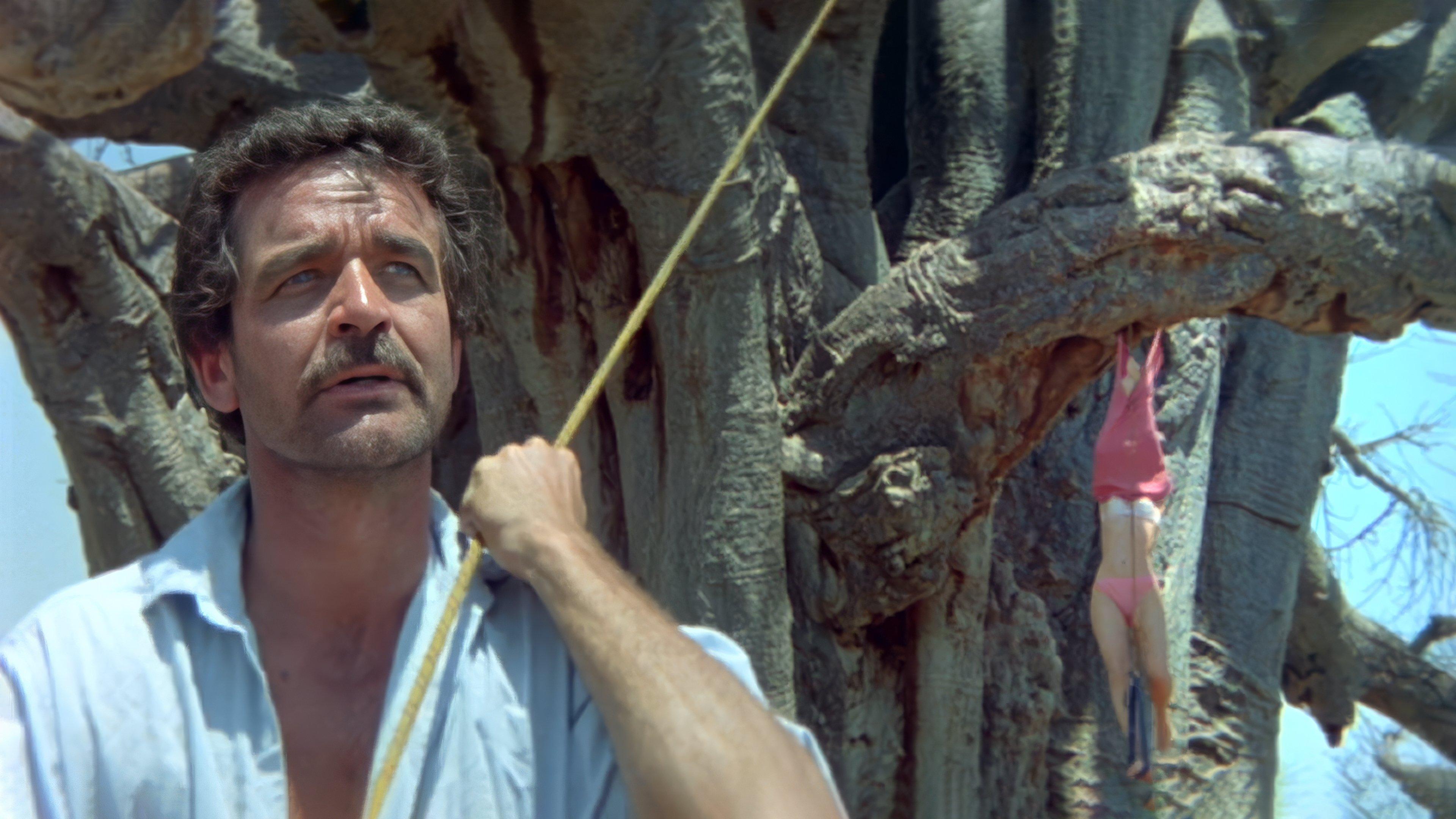 The Gods Must Be Crazy II 1989 movie scene
