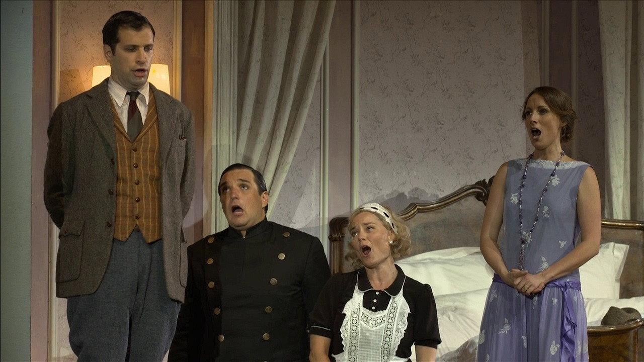 Mozart: The Marriage of Figaro (Salzburg Festival) 2015 movie scene