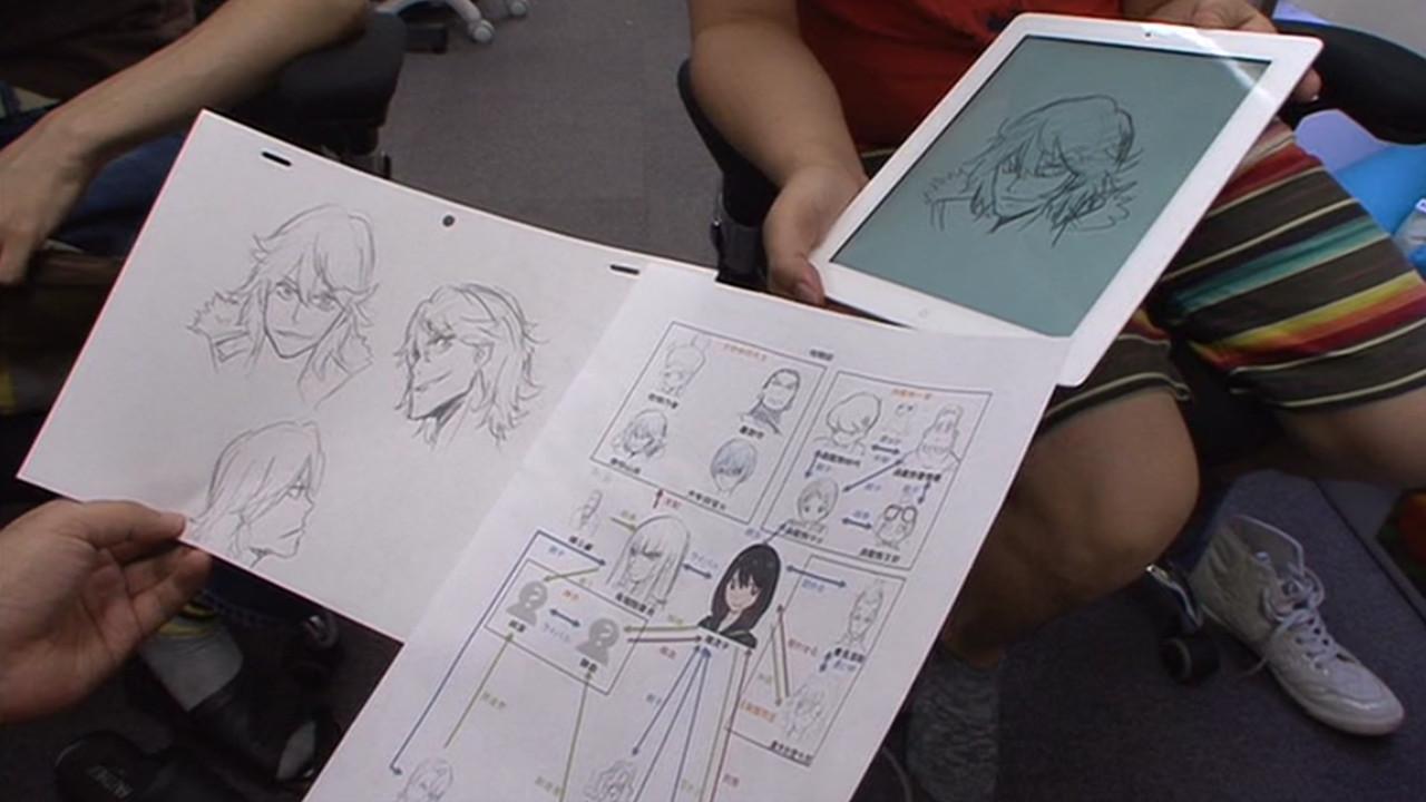 The Making of Kill la Kill: 500 Days of Total Coverage 2014 movie scene